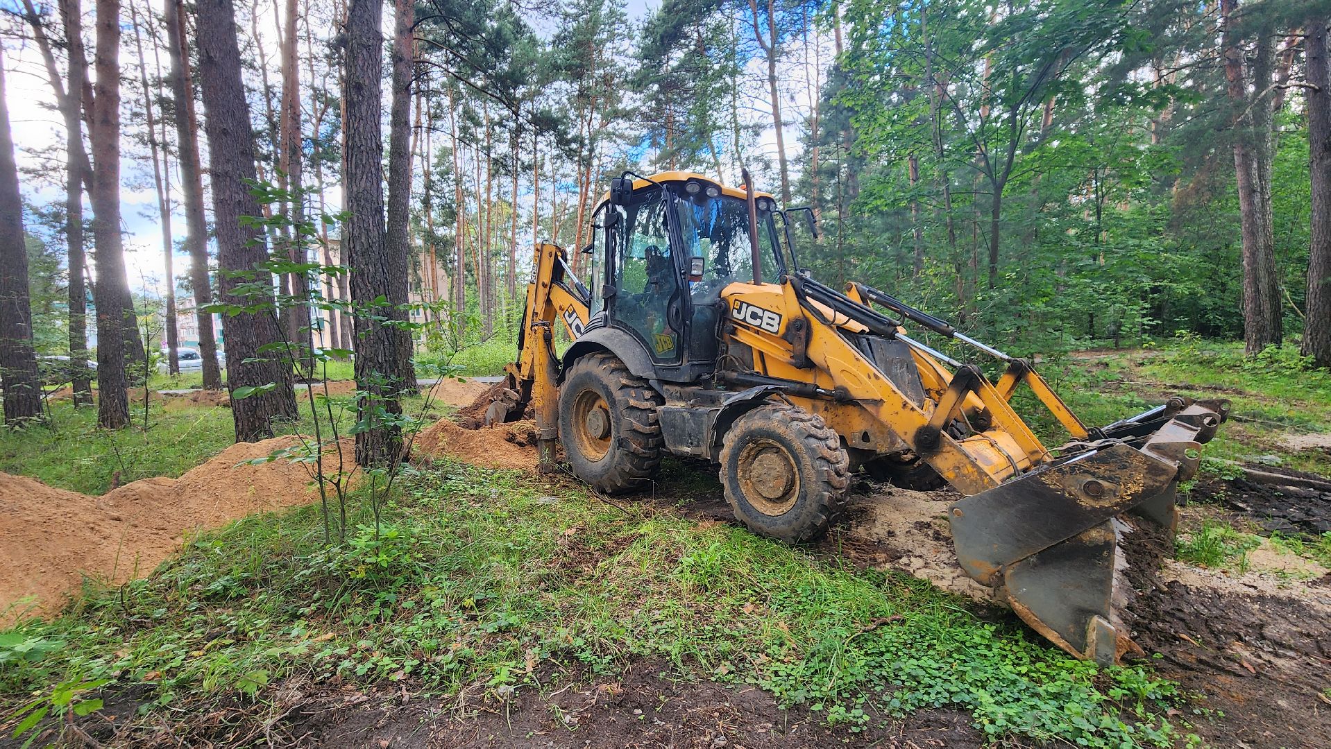 кбдт в протвино, благоустройство, уличное освещение,
