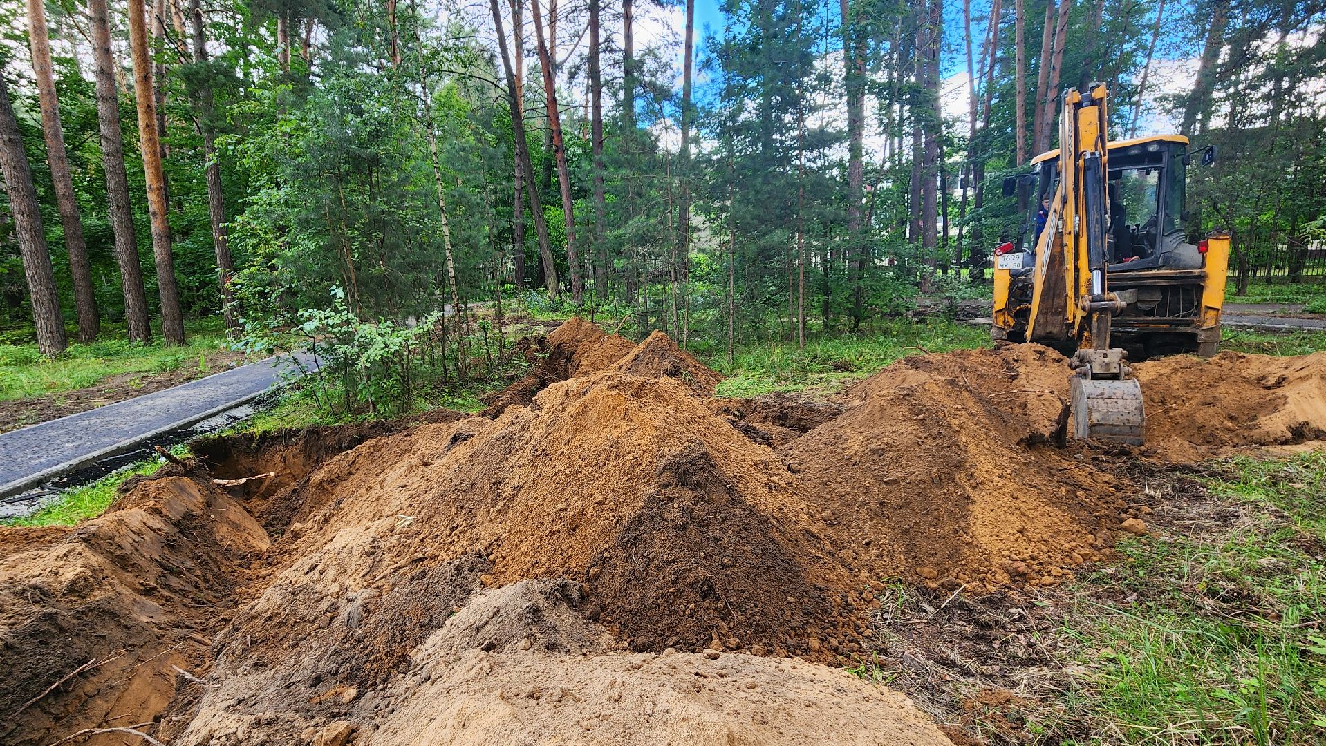 кбдт в протвино, благоустройство, уличное освещение,
