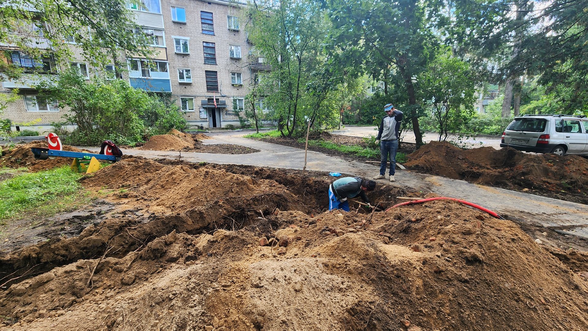 кбдт в протвино, благоустройство, уличное освещение,