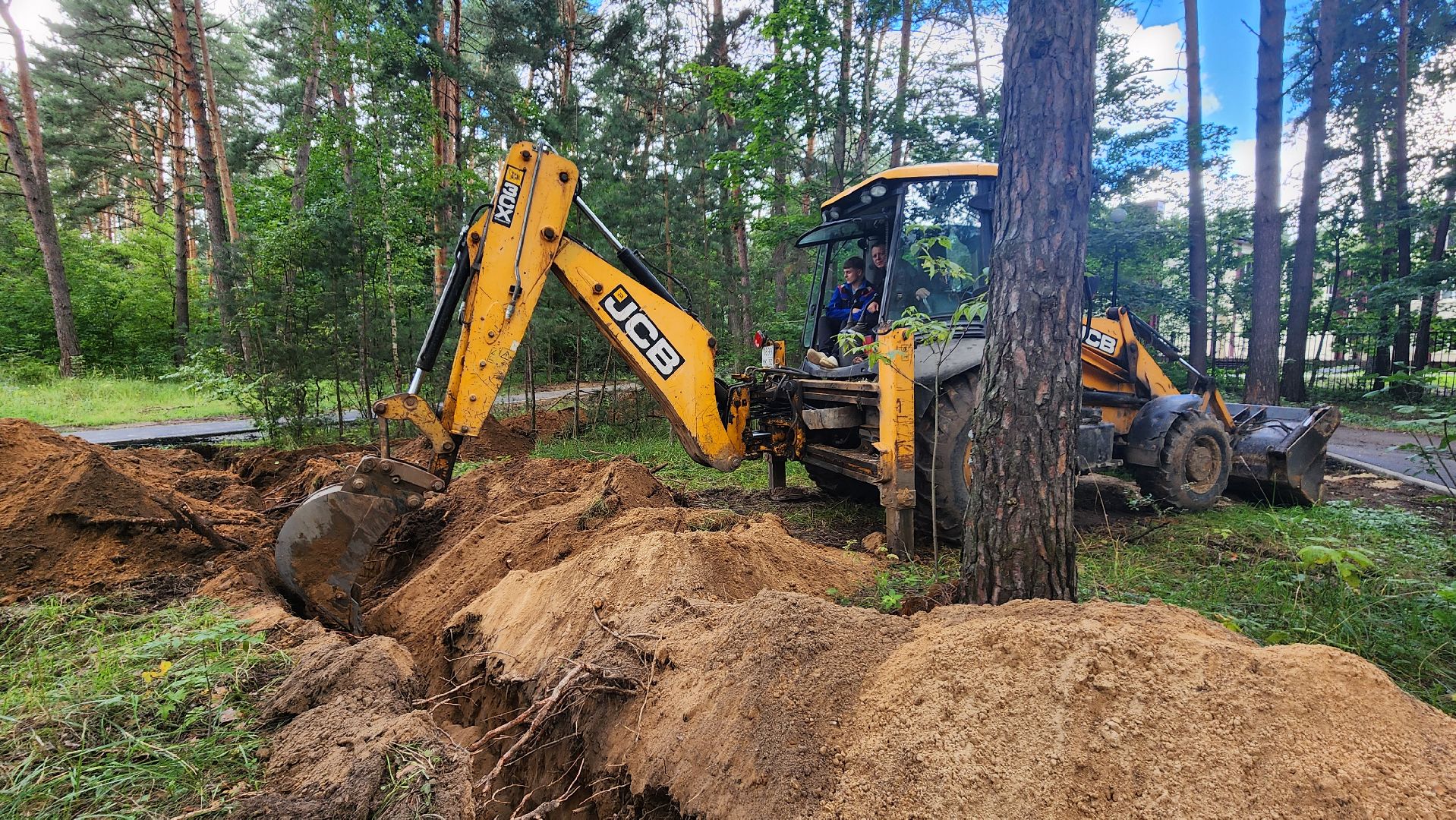 кбдт в протвино, благоустройство, уличное освещение,