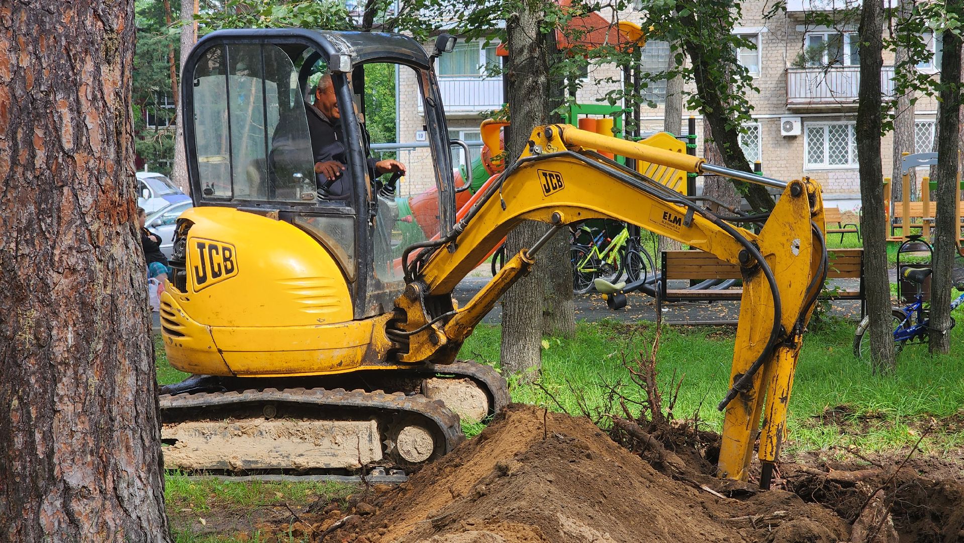 кбдт в протвино, благоустройство, уличное освещение,