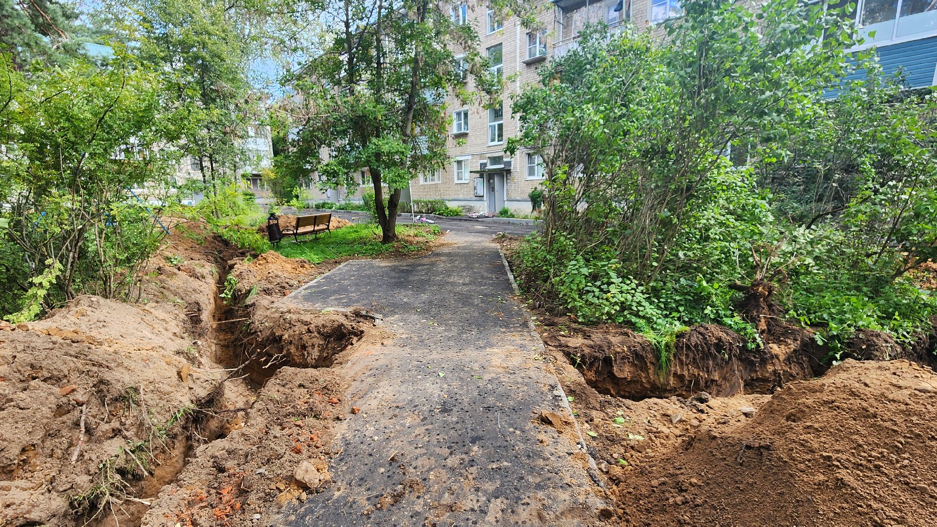 кбдт в протвино, благоустройство, уличное освещение,