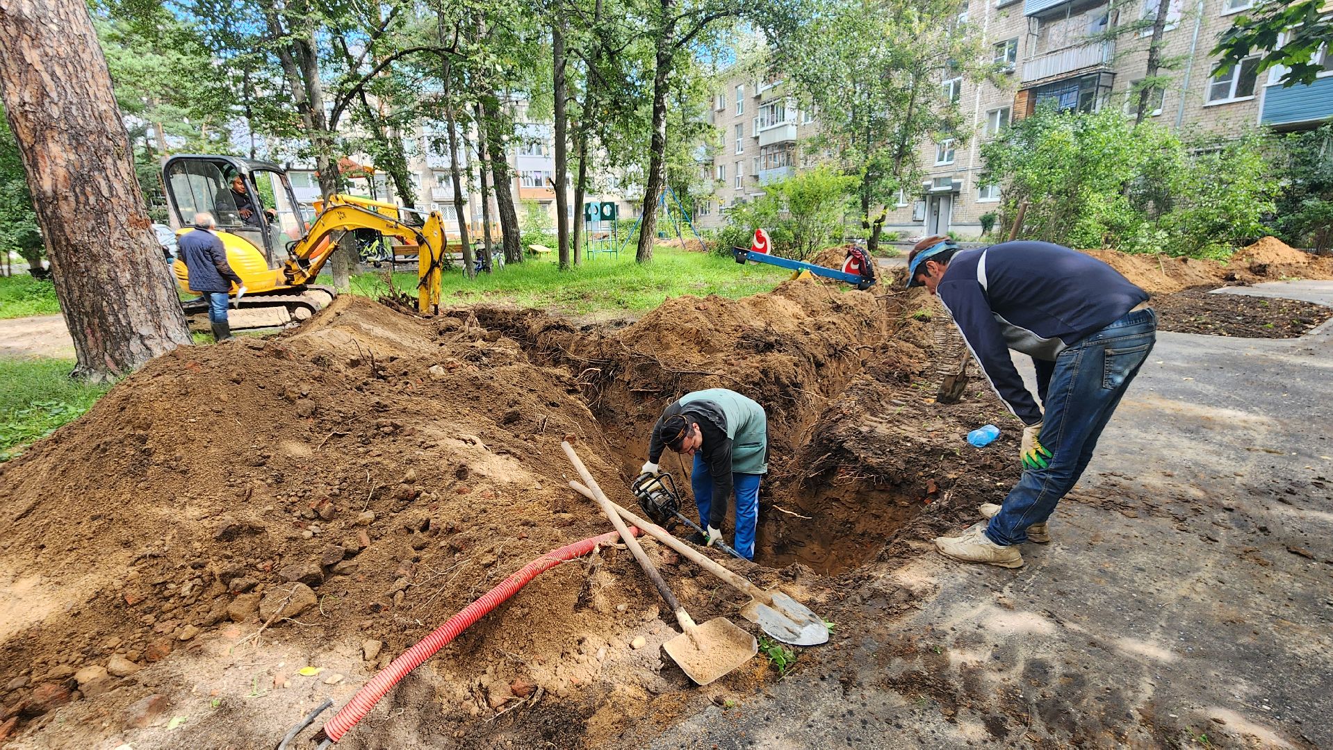 кбдт в протвино, благоустройство, уличное освещение,