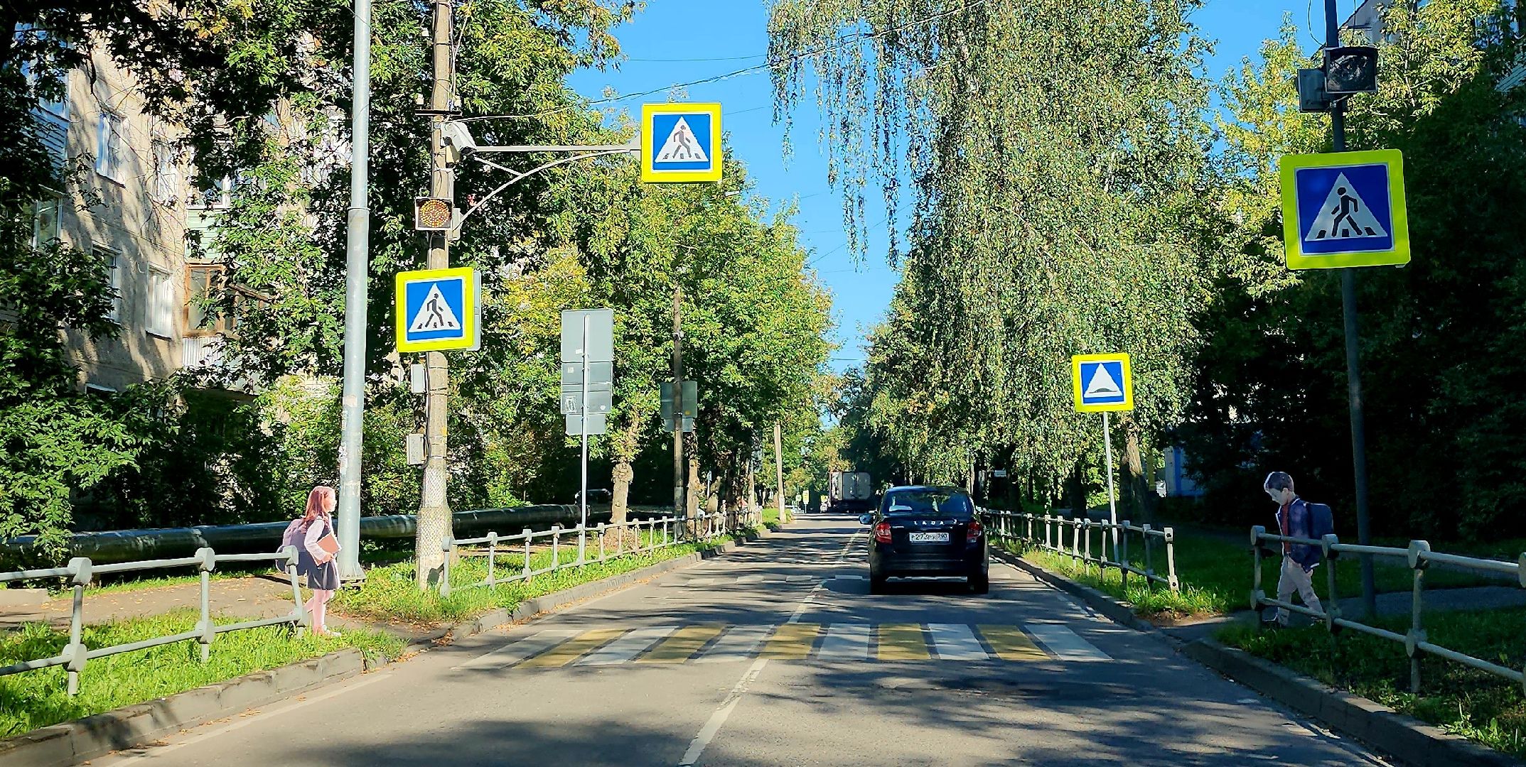 серпухов, подмосковье, макет дети-пешеходы, безопасность,