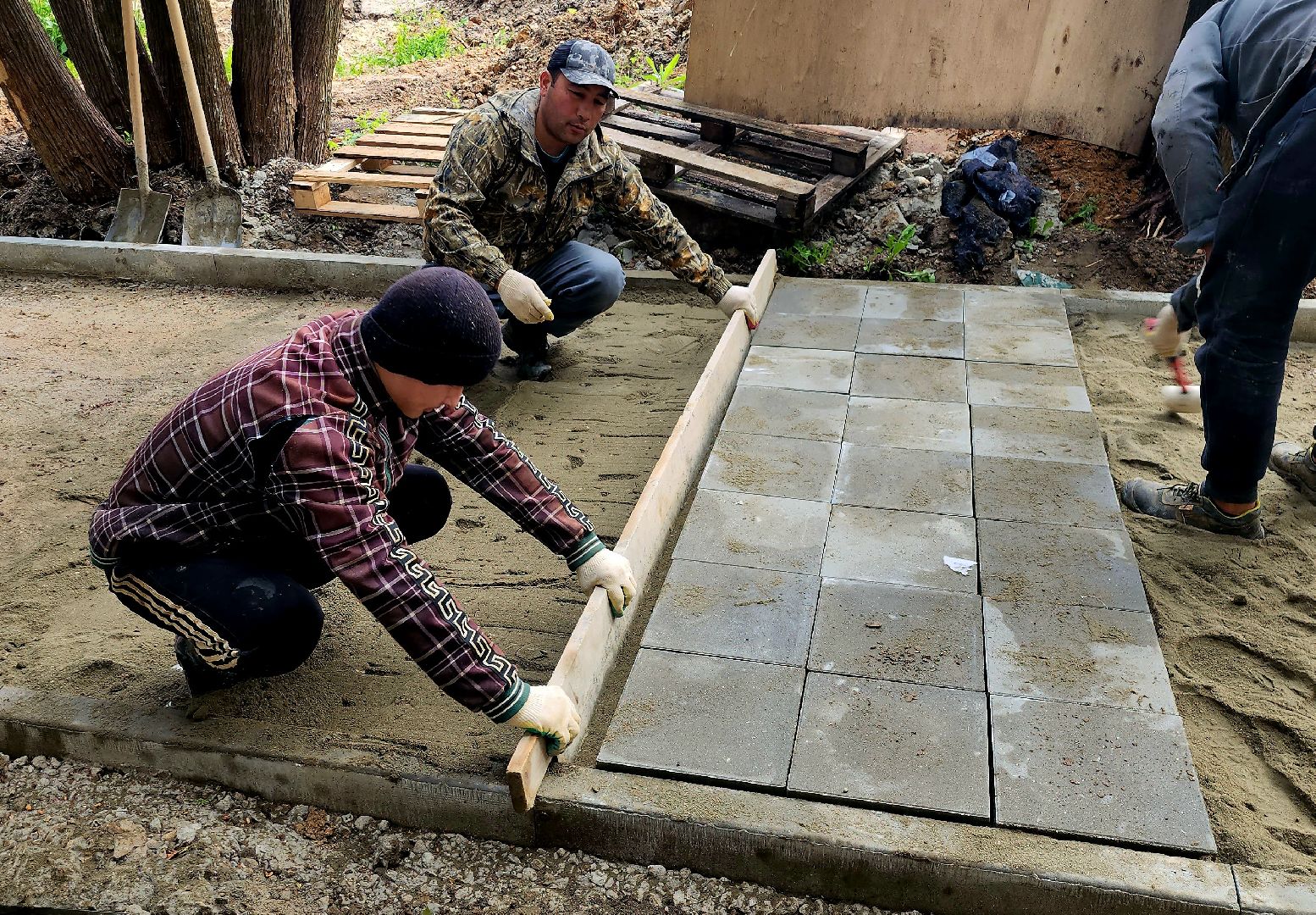 серпухов, подмосковье, реконструкция парка, питомник,