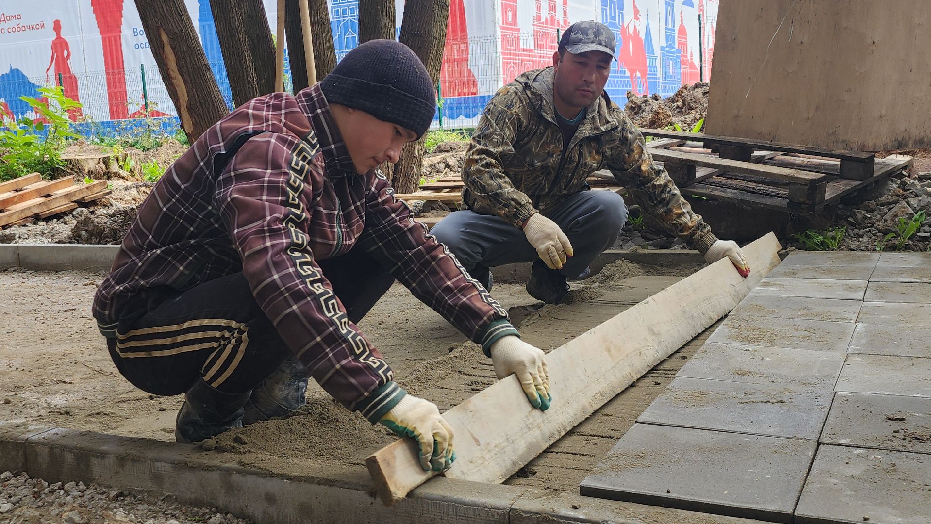 серпухов, подмосковье, реконструкция парка, питомник,