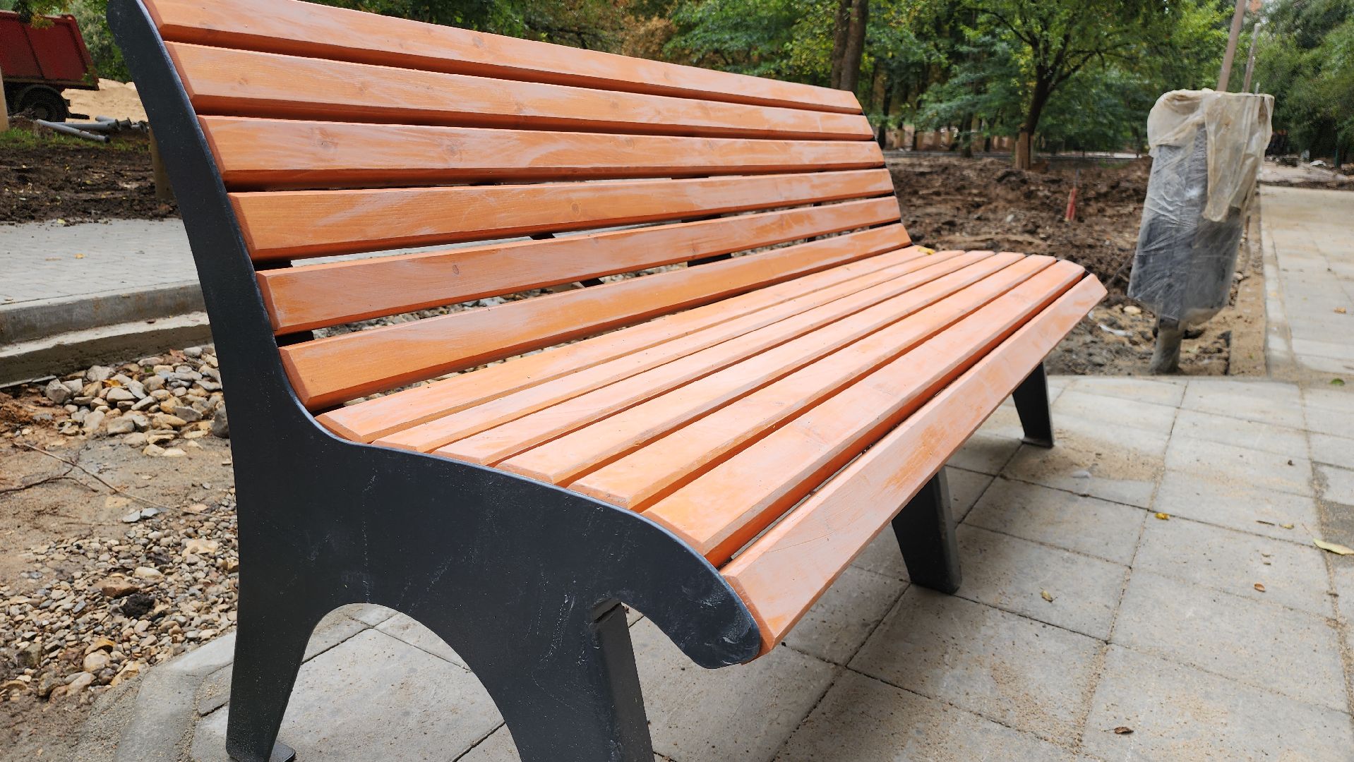 серпухов, подмосковье, реконструкция парка, парк питомник,