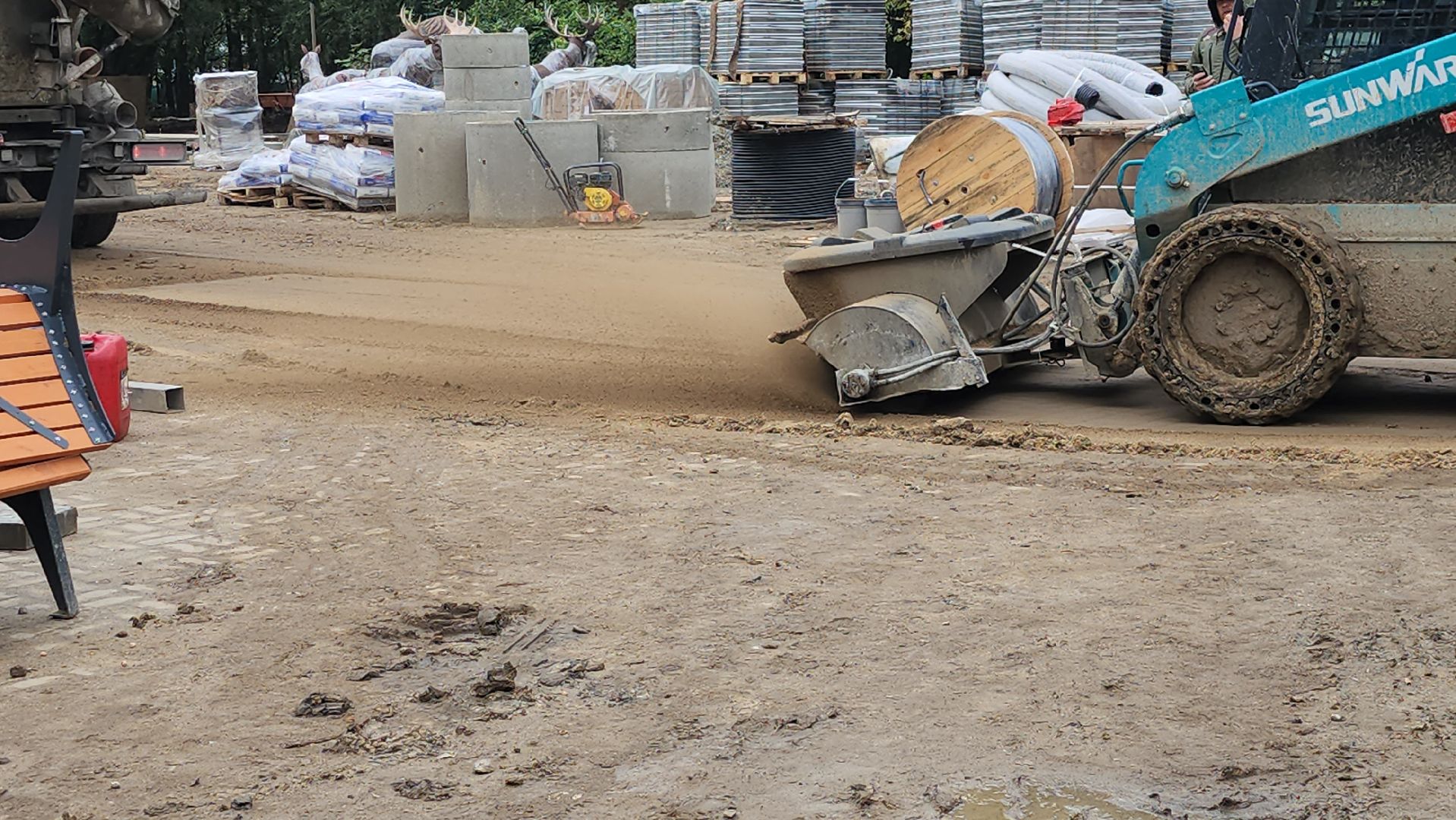 серпухов, подмосковье, реконструкция парка, парк питомник,