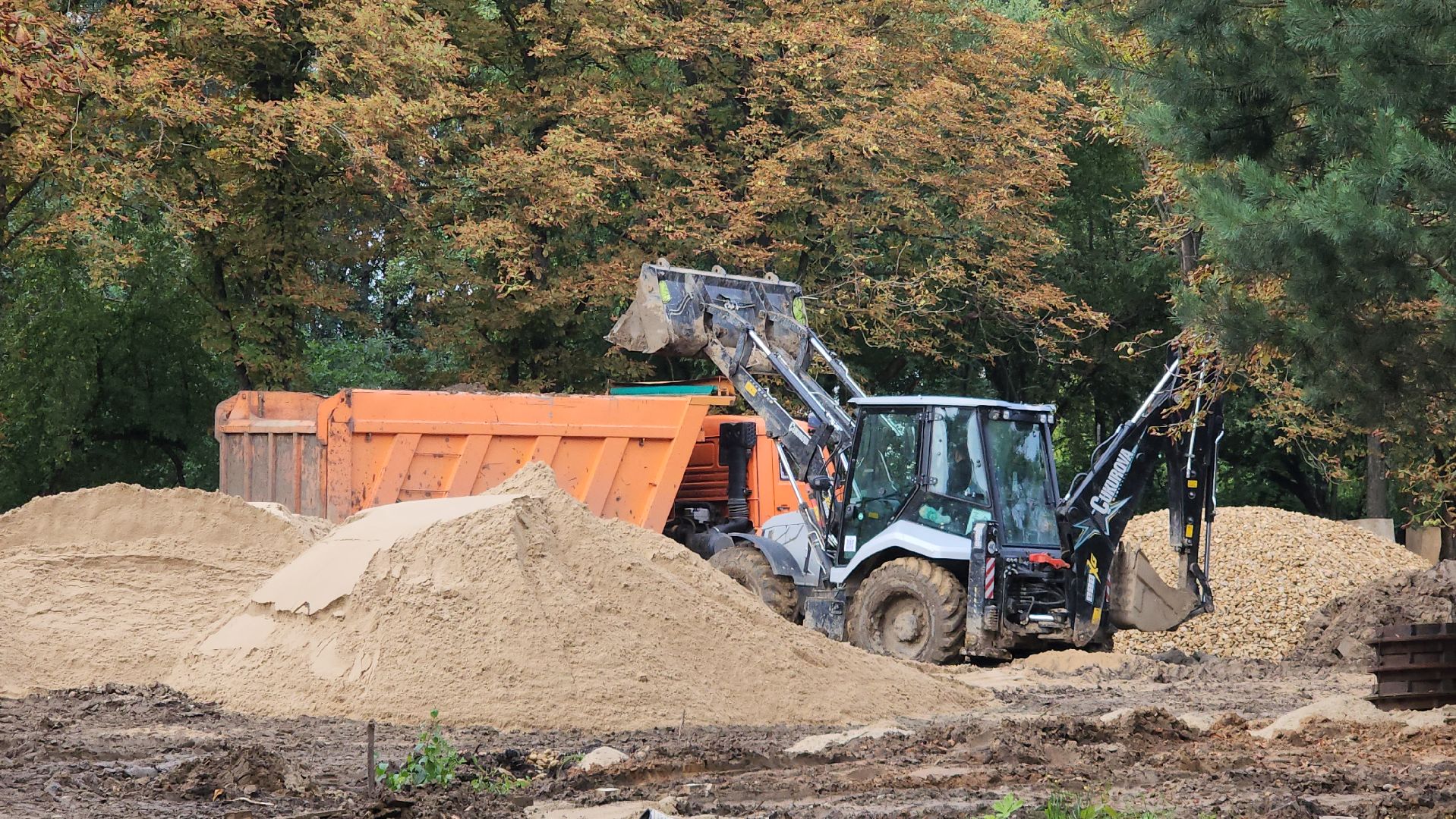 серпухов, подмосковье, реконструкция парка, парк питомник,