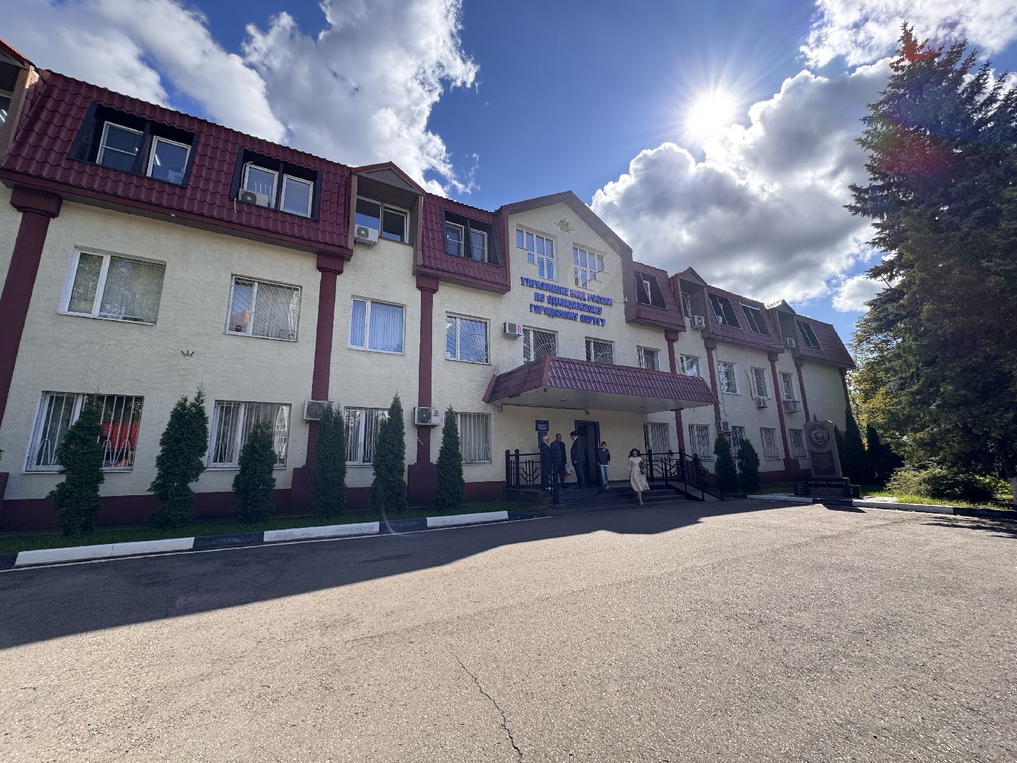 Общественный совет полиции, Одинцовское управление полиции, Портфели детям полицейских,