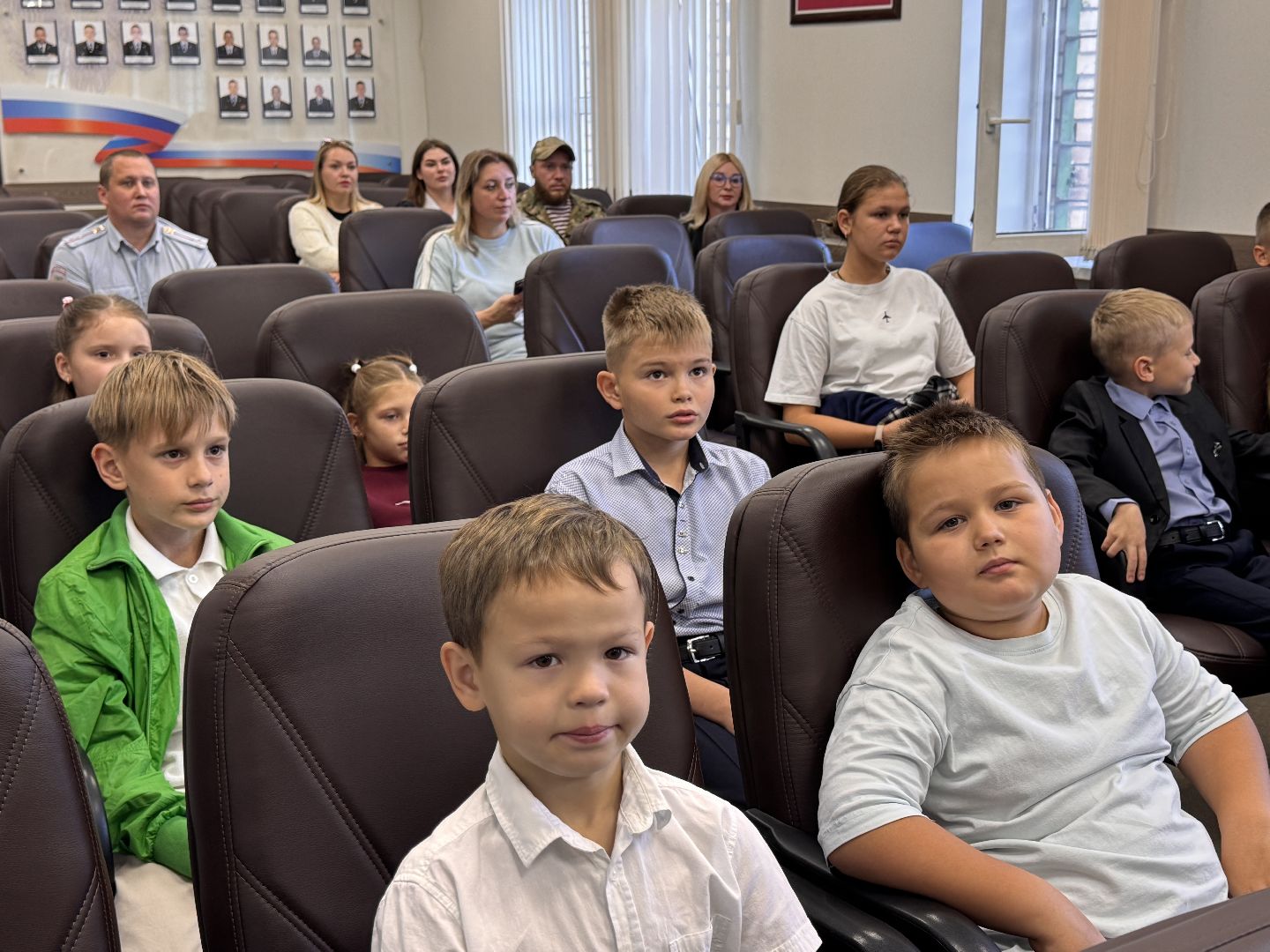 Общественный совет полиции, Одинцовское управление полиции, Портфели детям полицейских,