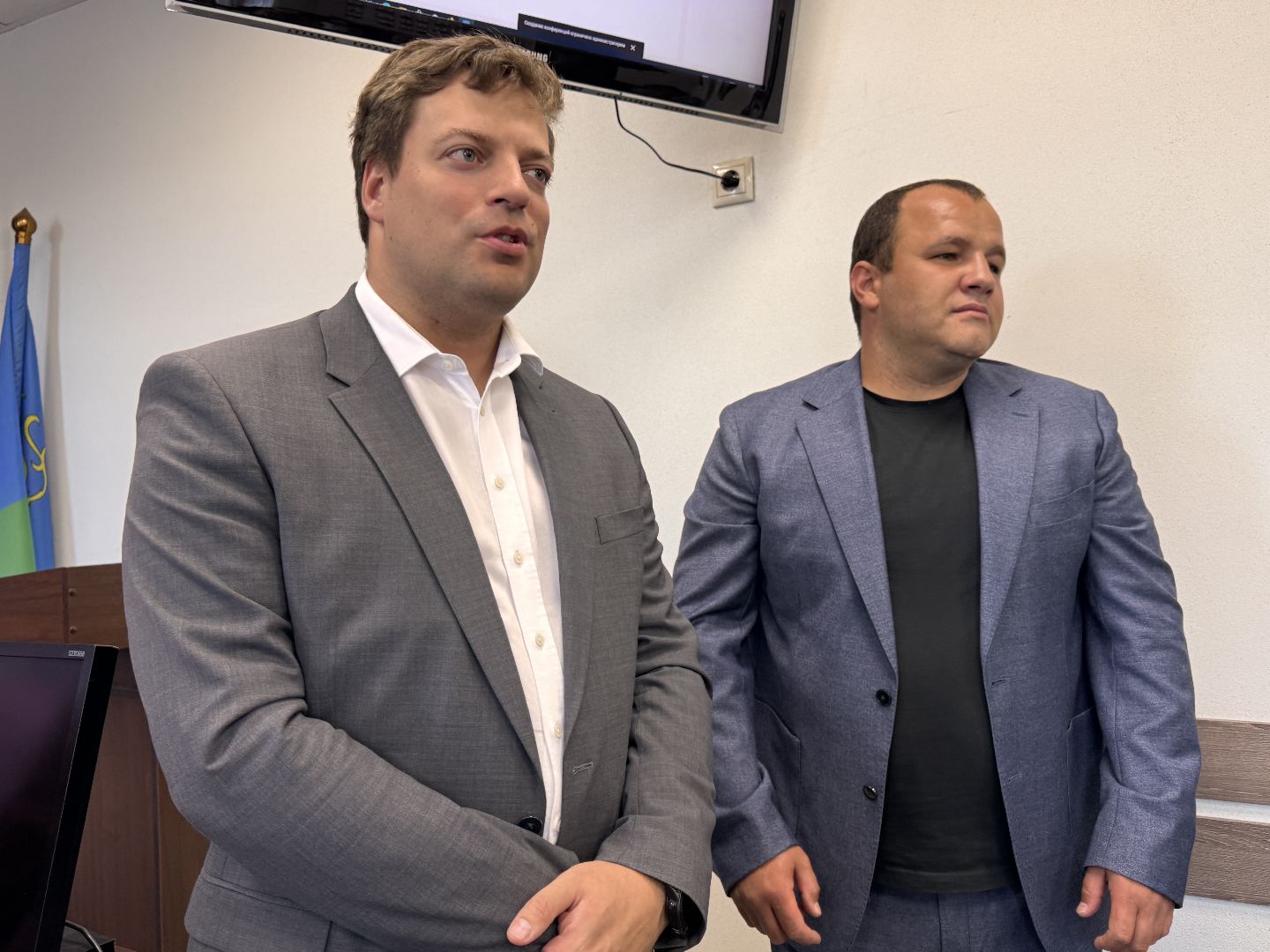 Общественный совет полиции, Одинцовское управление полиции, Портфели детям полицейских,