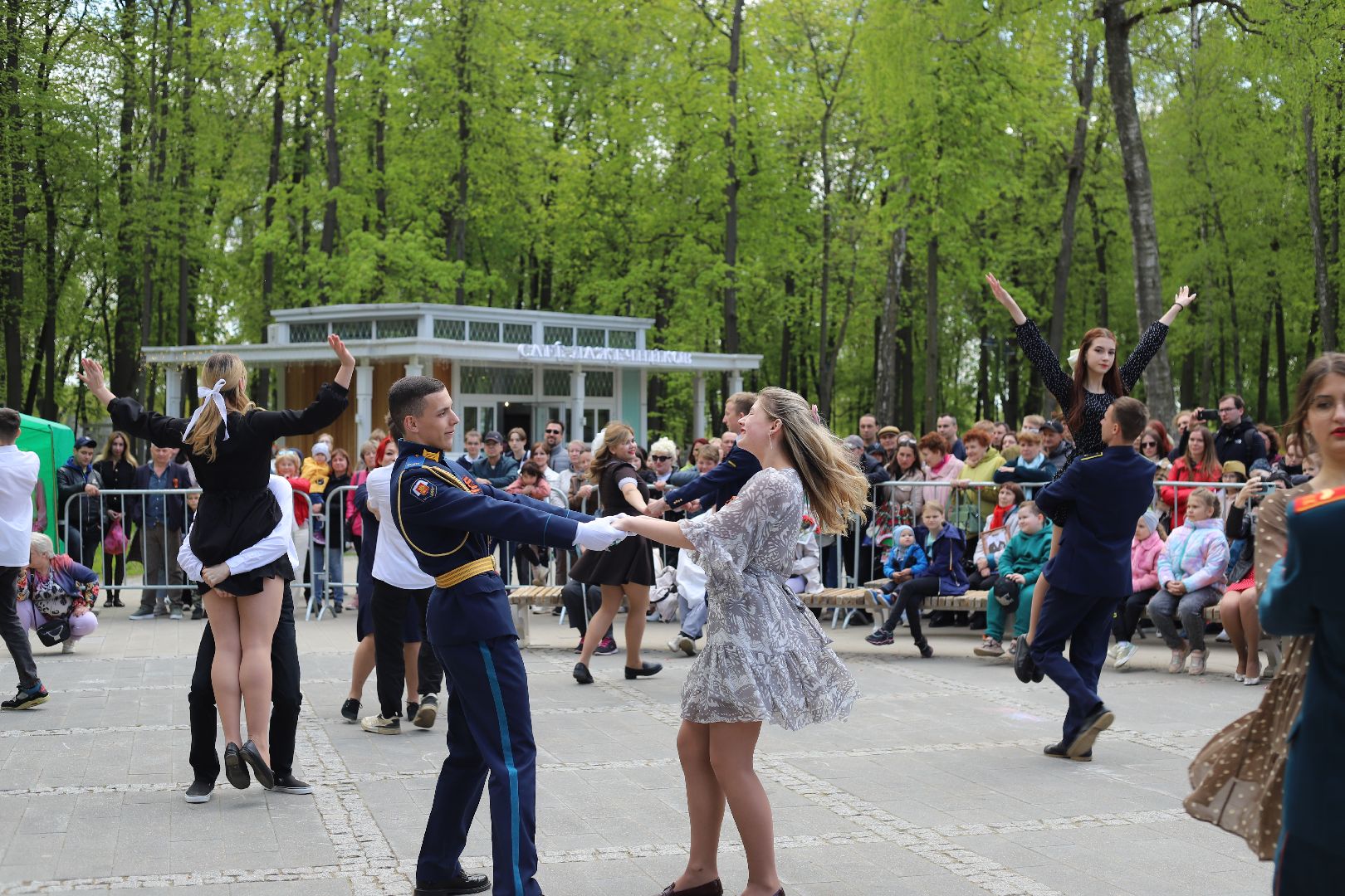 День Победы, Вальс Победы, праздник