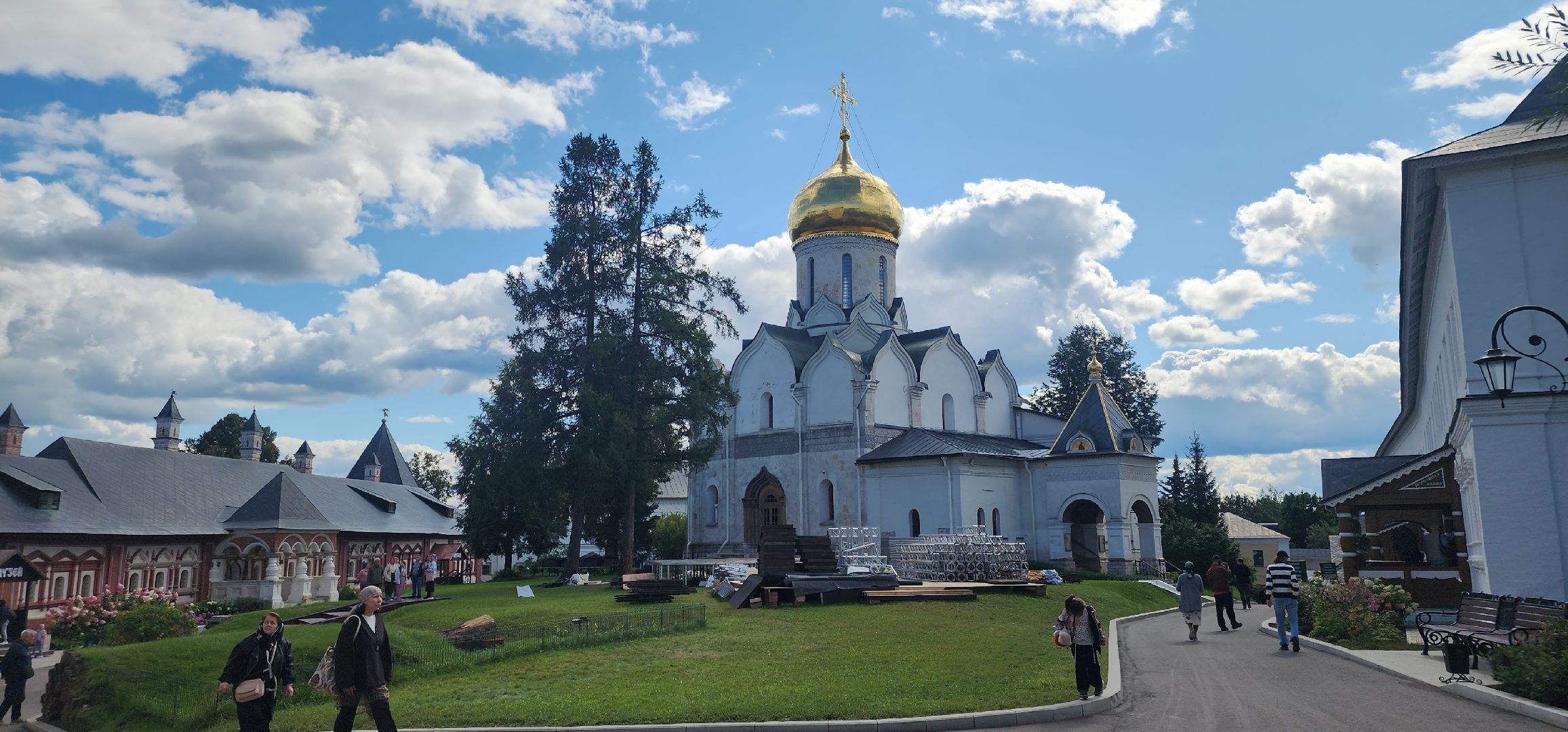 Культура , Туризм, Звенигородский музей-заповедник , Звенигород кинематографический ,