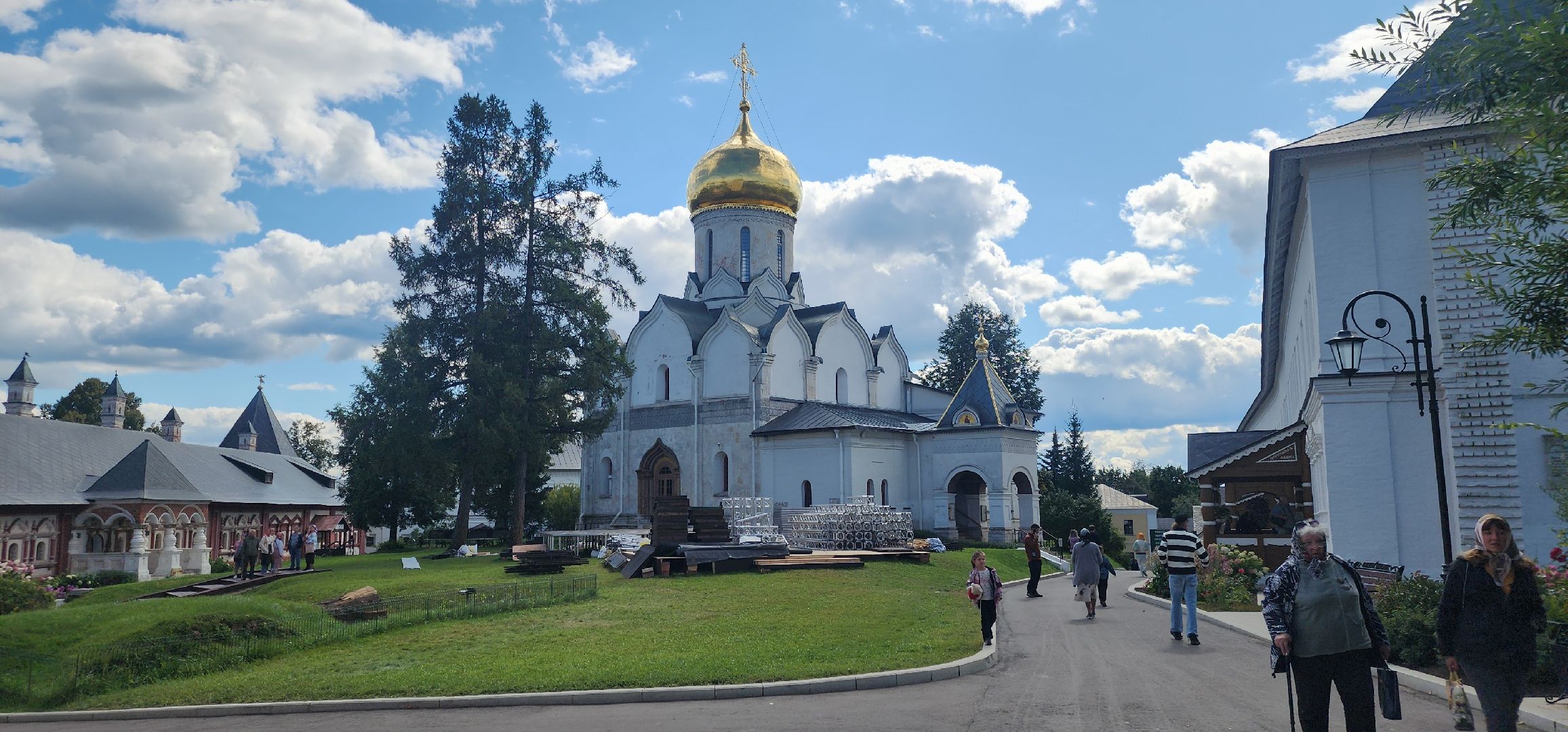 Культура , Туризм, Звенигородский музей-заповедник , Звенигород кинематографический ,