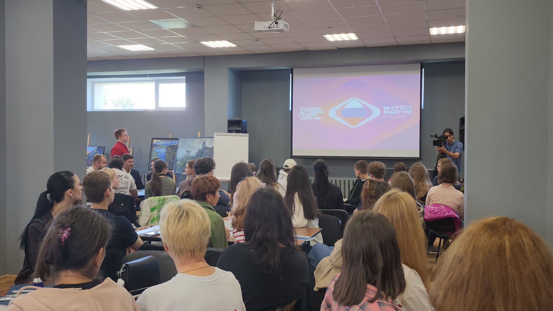 люберцы, интервидение,  волонтеры,