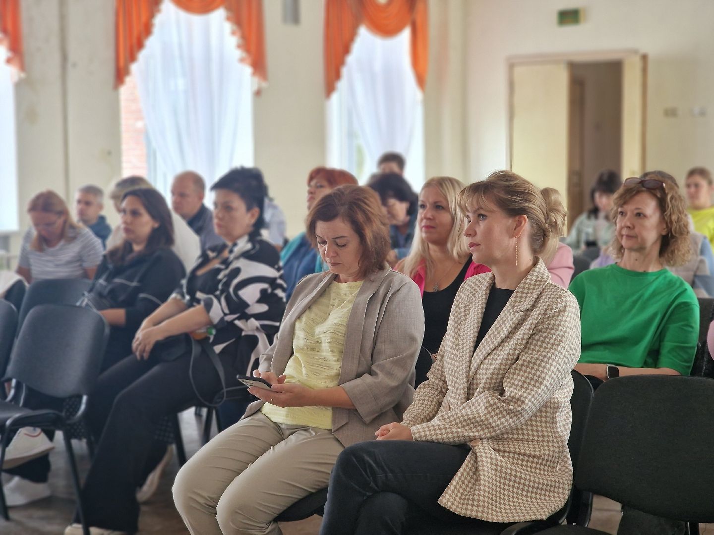 МЧС учения в школе 11 в Балашихе,