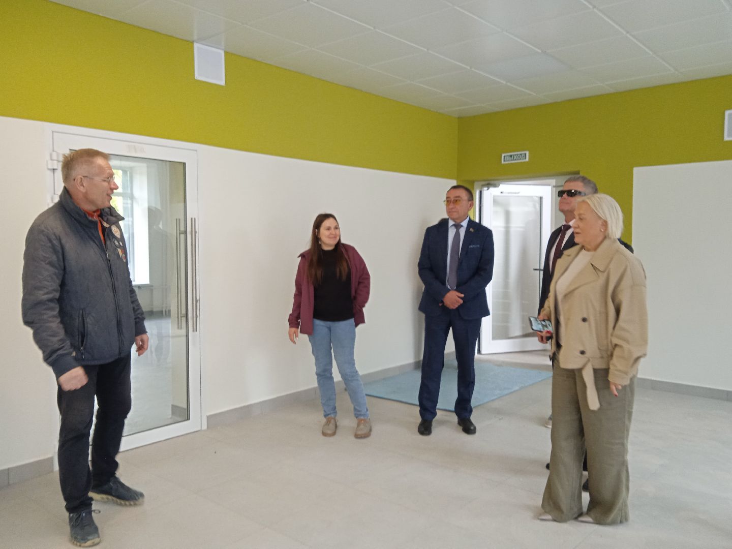 городской округ восход, капитальныей ремонт,  школа, капитальный ремонт школы, 1 сентября,