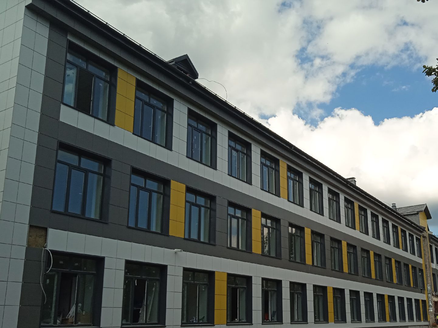 городской округ восход, капитальныей ремонт,  школа, капитальный ремонт школы, 1 сентября,