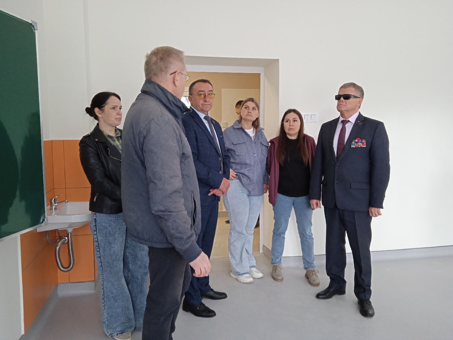 городской округ восход, капитальныей ремонт,  школа, капитальный ремонт школы, 1 сентября,