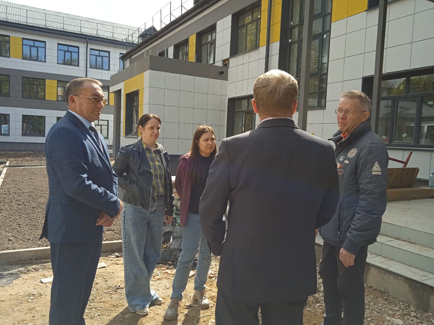 городской округ восход, капитальныей ремонт,  школа, капитальный ремонт школы, 1 сентября,