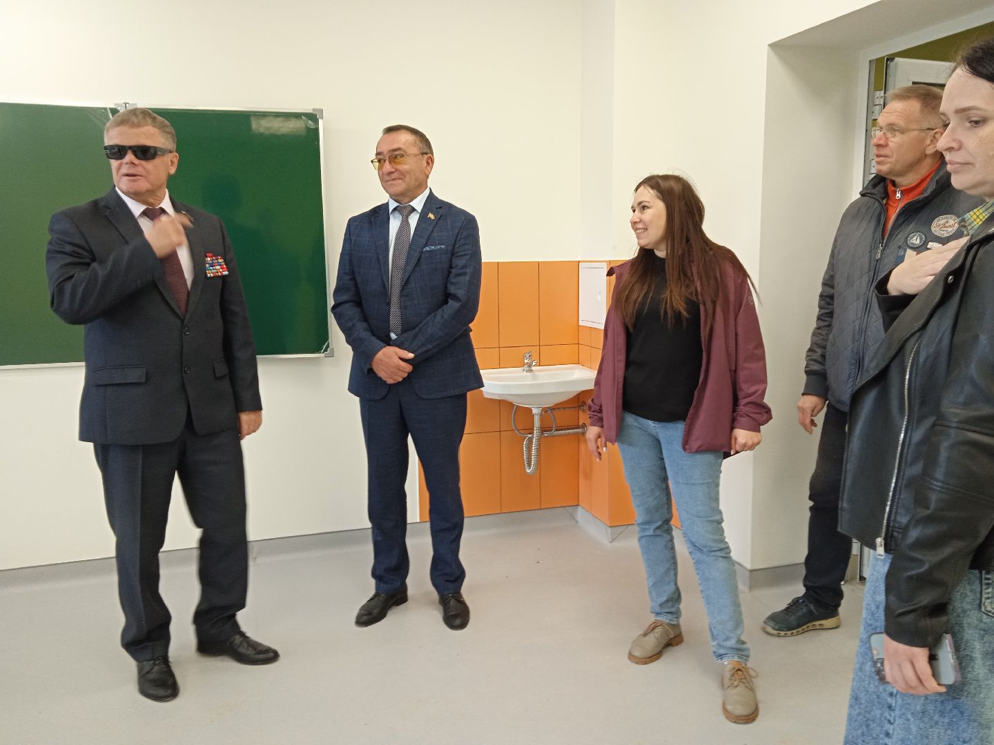 городской округ восход, капитальныей ремонт,  школа, капитальный ремонт школы, 1 сентября,