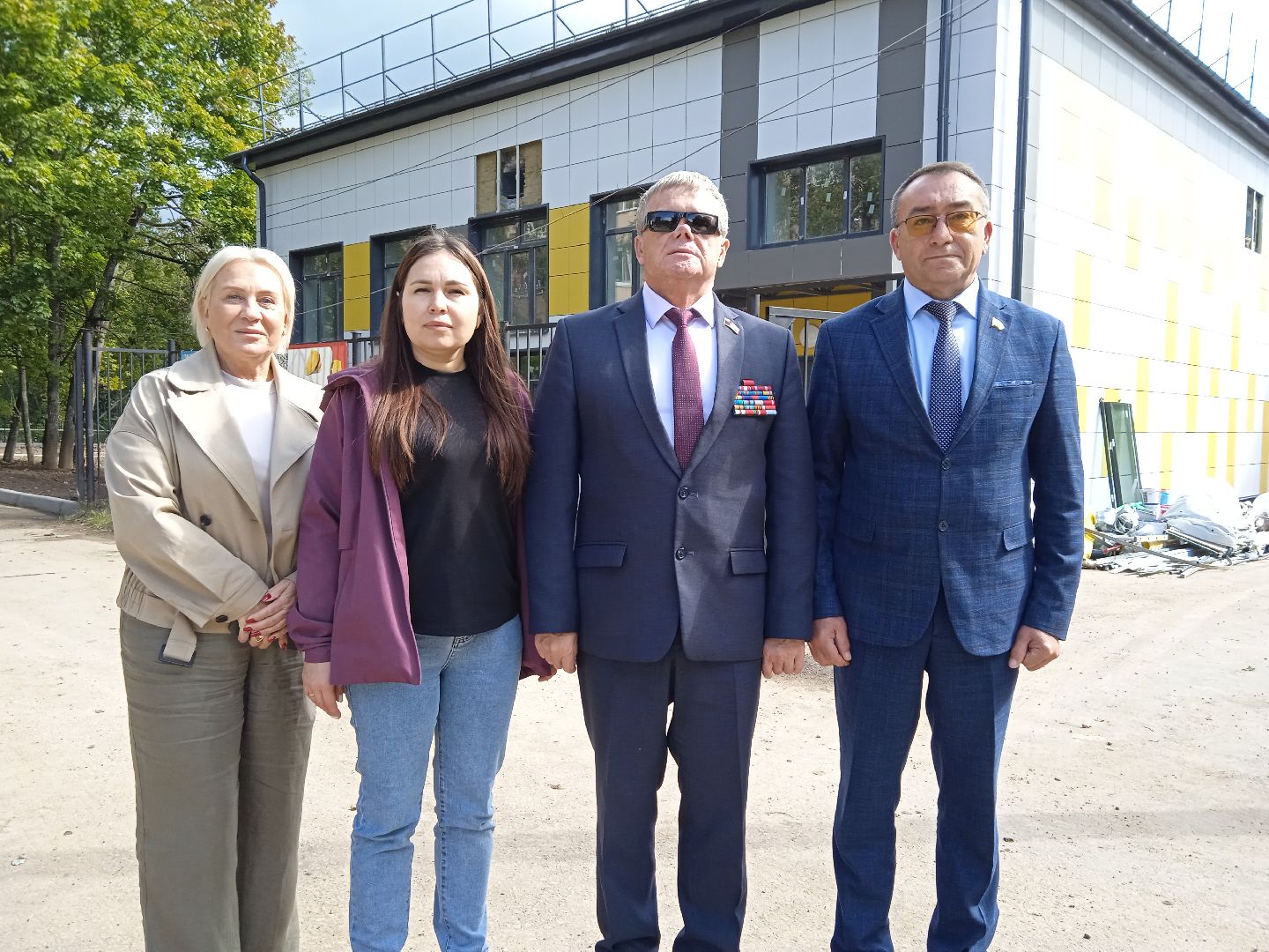 городской округ восход, капитальныей ремонт,  школа, капитальный ремонт школы, 1 сентября,