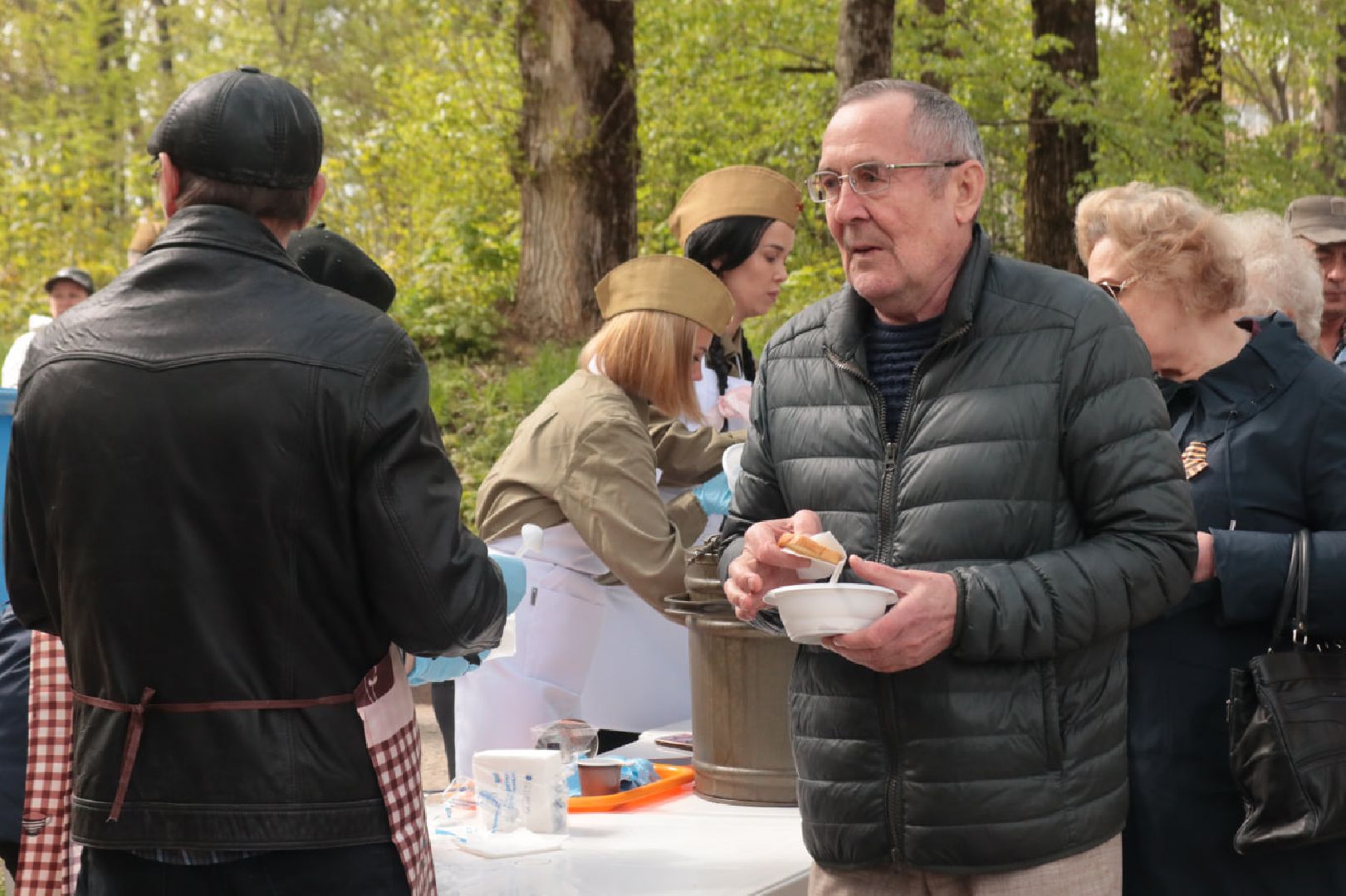 Пущино, День Победы,