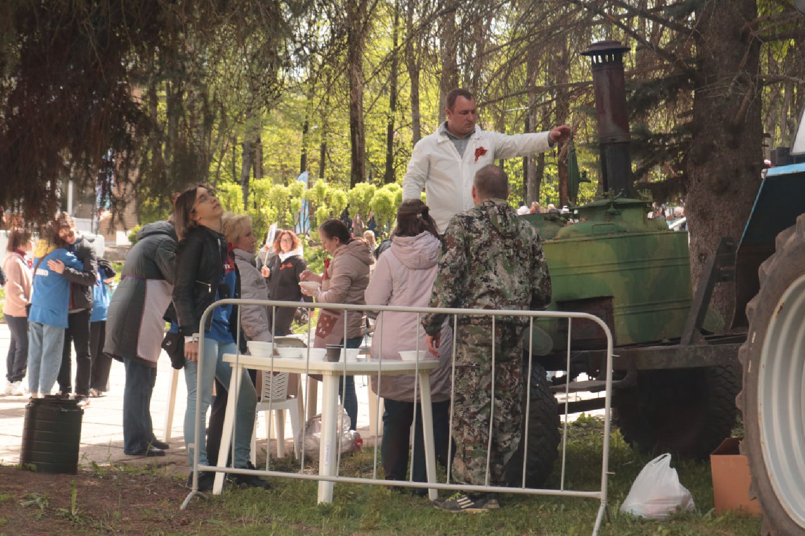 Пущино, День Победы,