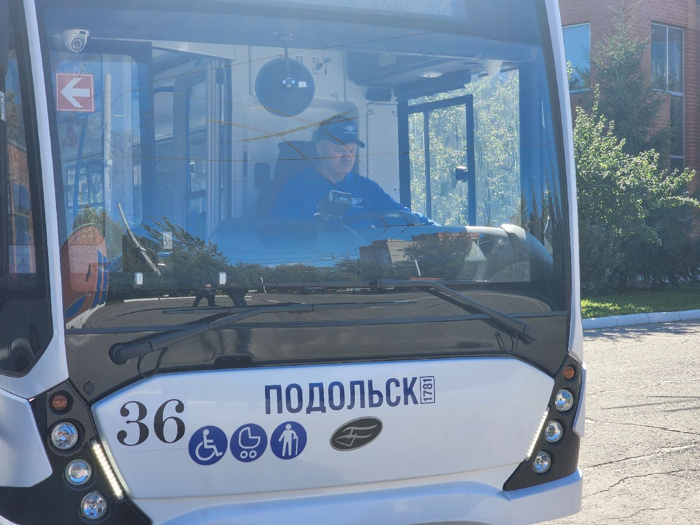 подольск, троллейбус, Подольский троллейбус,