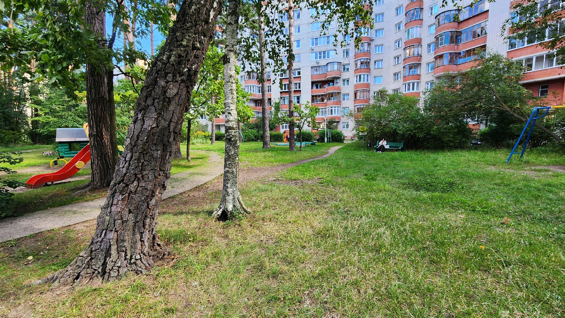 покос травы, протвино,  благоустройство,