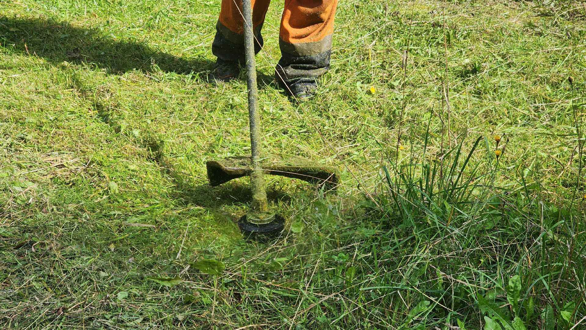 покос травы, протвино,  благоустройство,