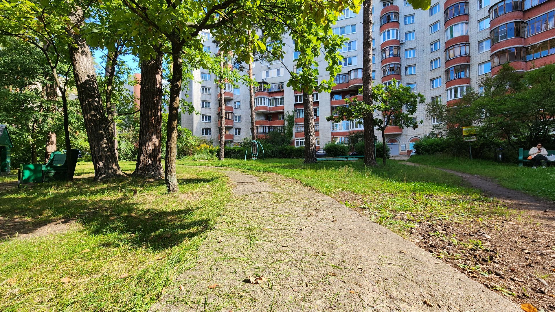 покос травы, протвино,  благоустройство,