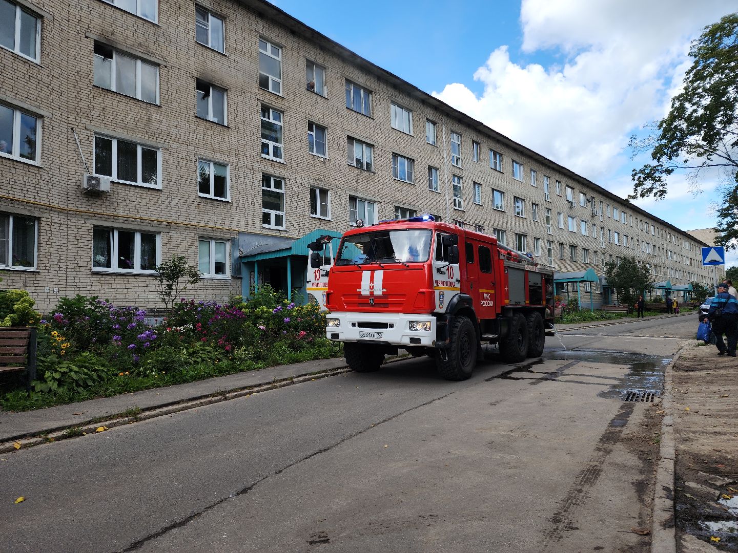 Черноголовка, Пожар, Мчс,