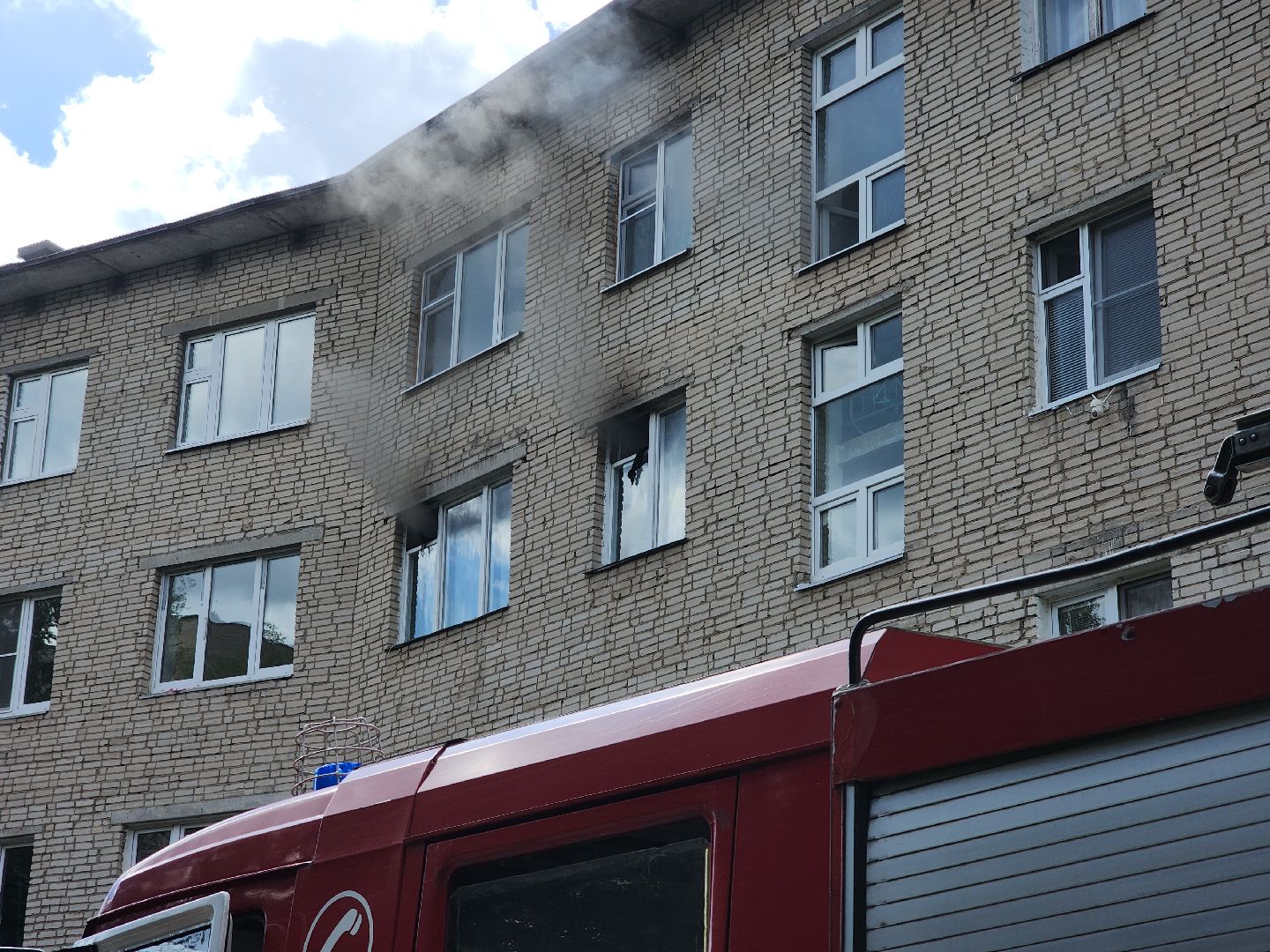 Черноголовка, Пожар, Мчс,