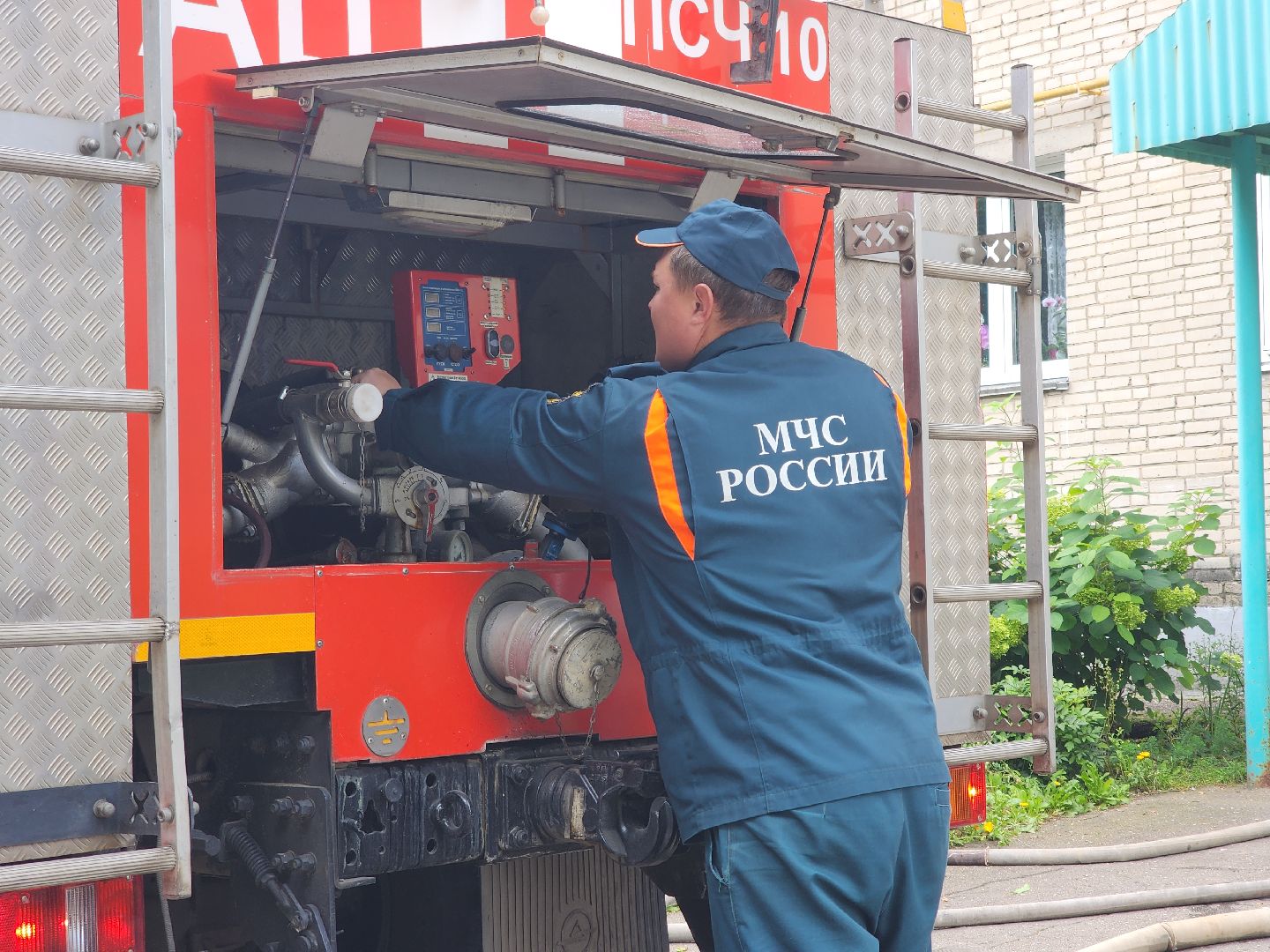 Черноголовка, Пожар, Мчс,