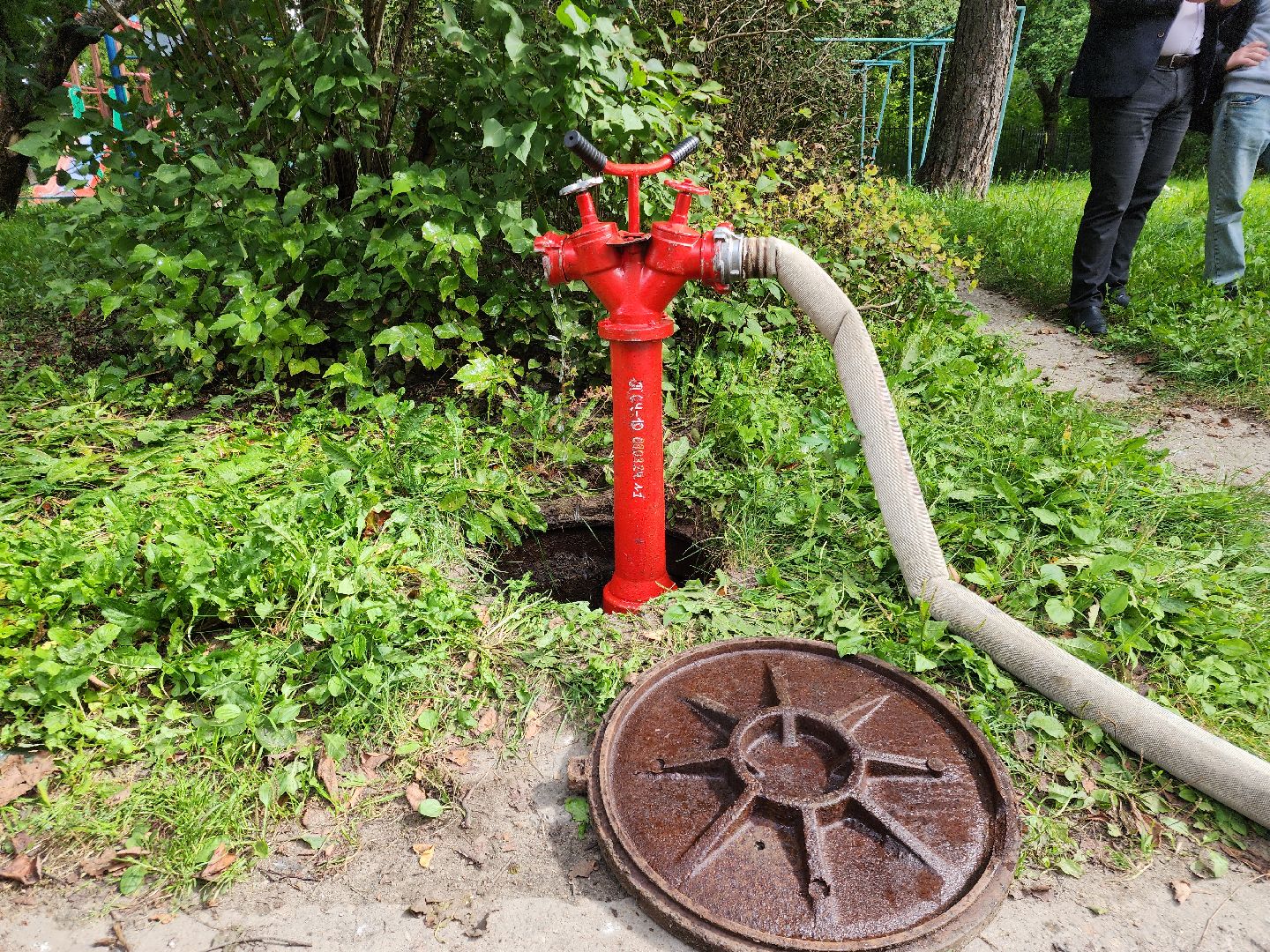 Черноголовка, Пожар, Мчс,