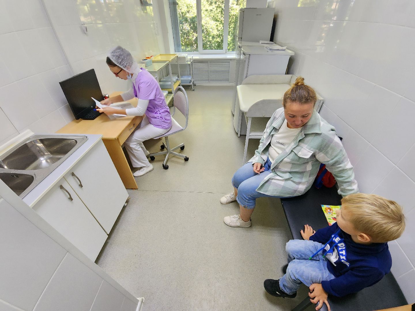 чехов, детская поликлиника, улица пионерская 10, вакцинация детей от гриппа, прививки от гриппа, вакцина ультрикс квадри, прием педиатра, прививочный кабинет, безопасные и эффективные прививки, кампания по вакцинации,дни здорового ребенка, предварительная запись,