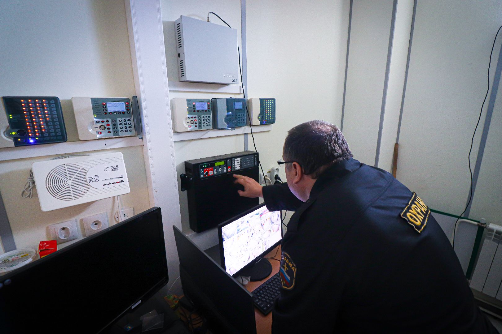 клин, образование, безопасность, антитеррористические учения, школы,