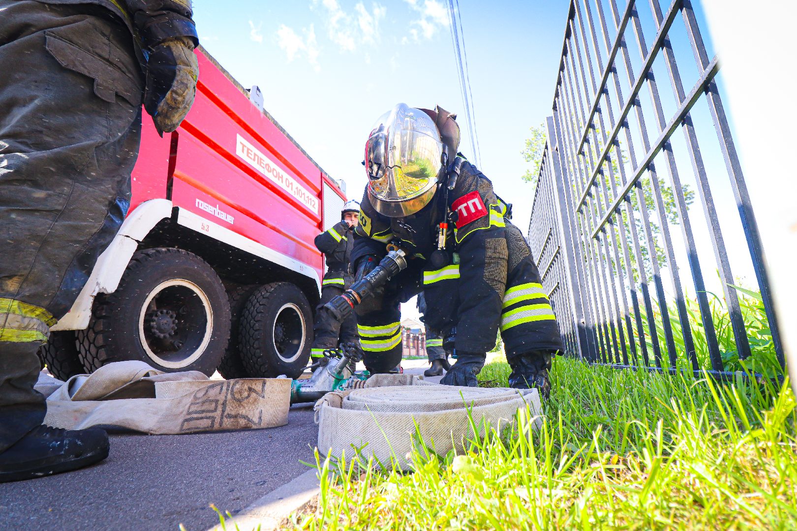 клин, образование, безопасность, антитеррористические учения, школы,