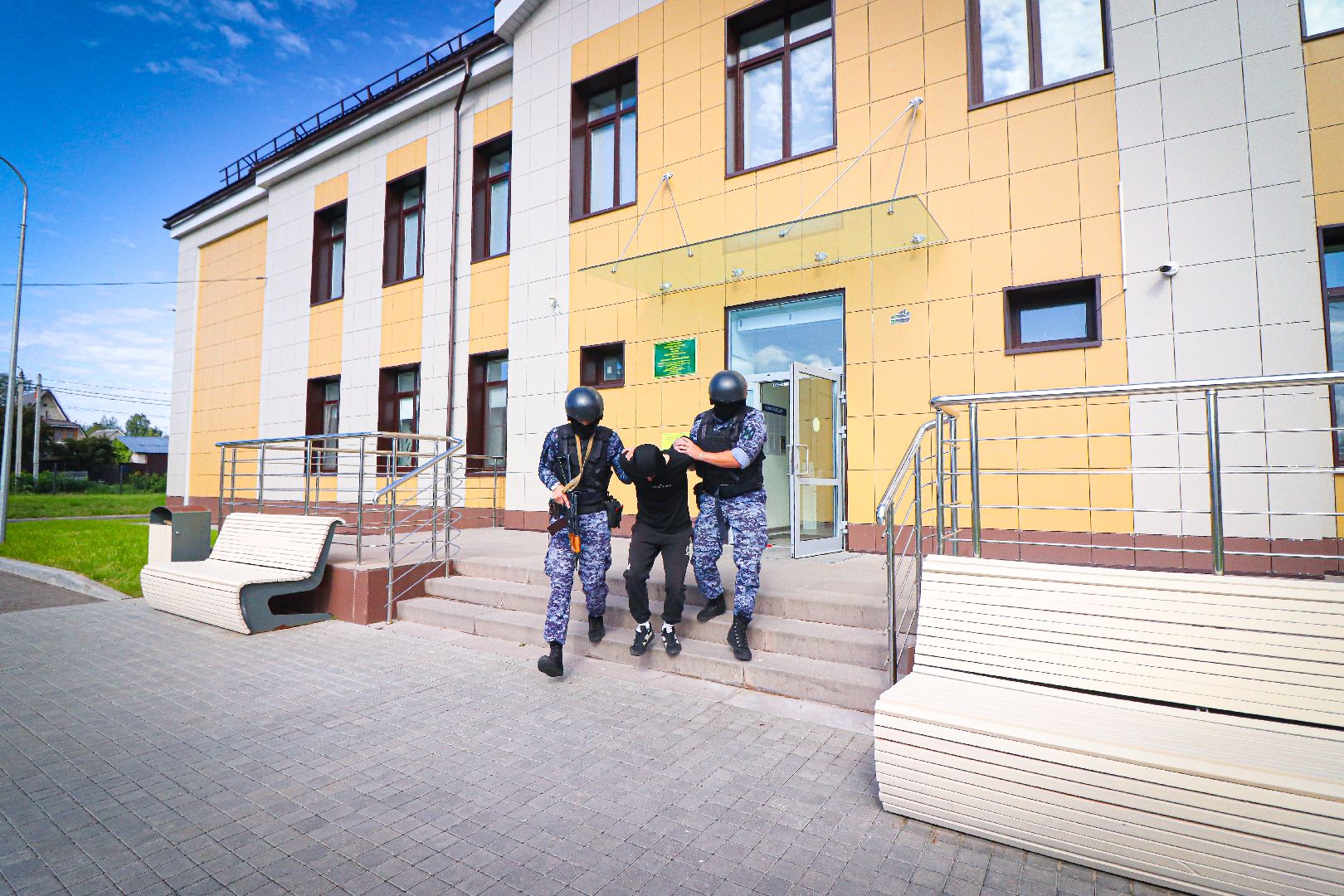 клин, образование, безопасность, антитеррористические учения, школы,