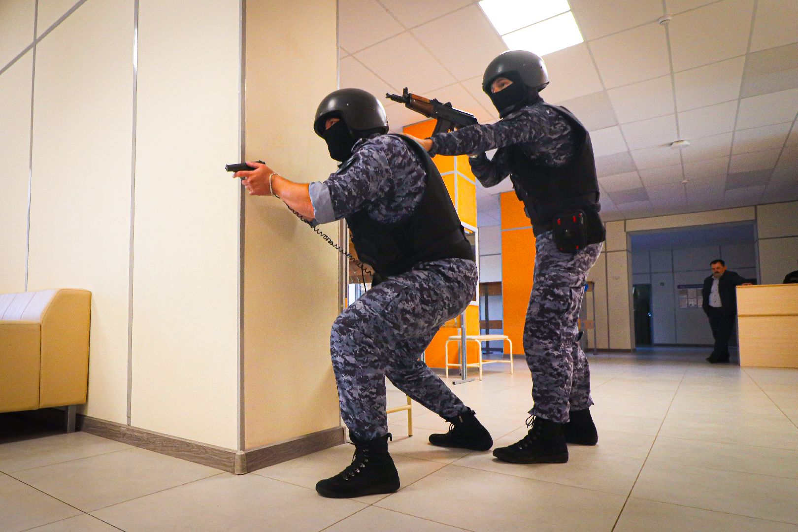 клин, образование, безопасность, антитеррористические учения, школы,