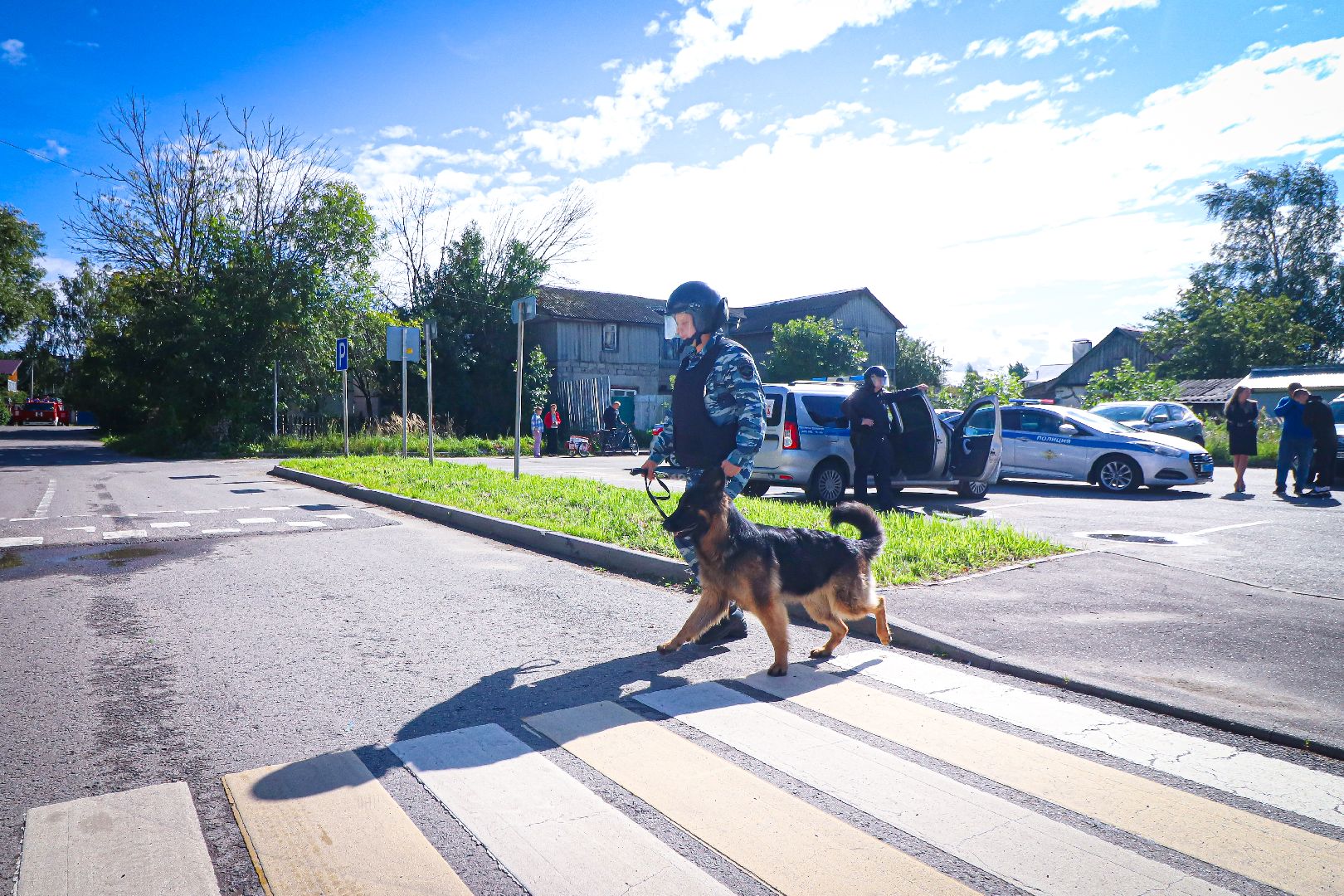 клин, образование, безопасность, антитеррористические учения, школы,
