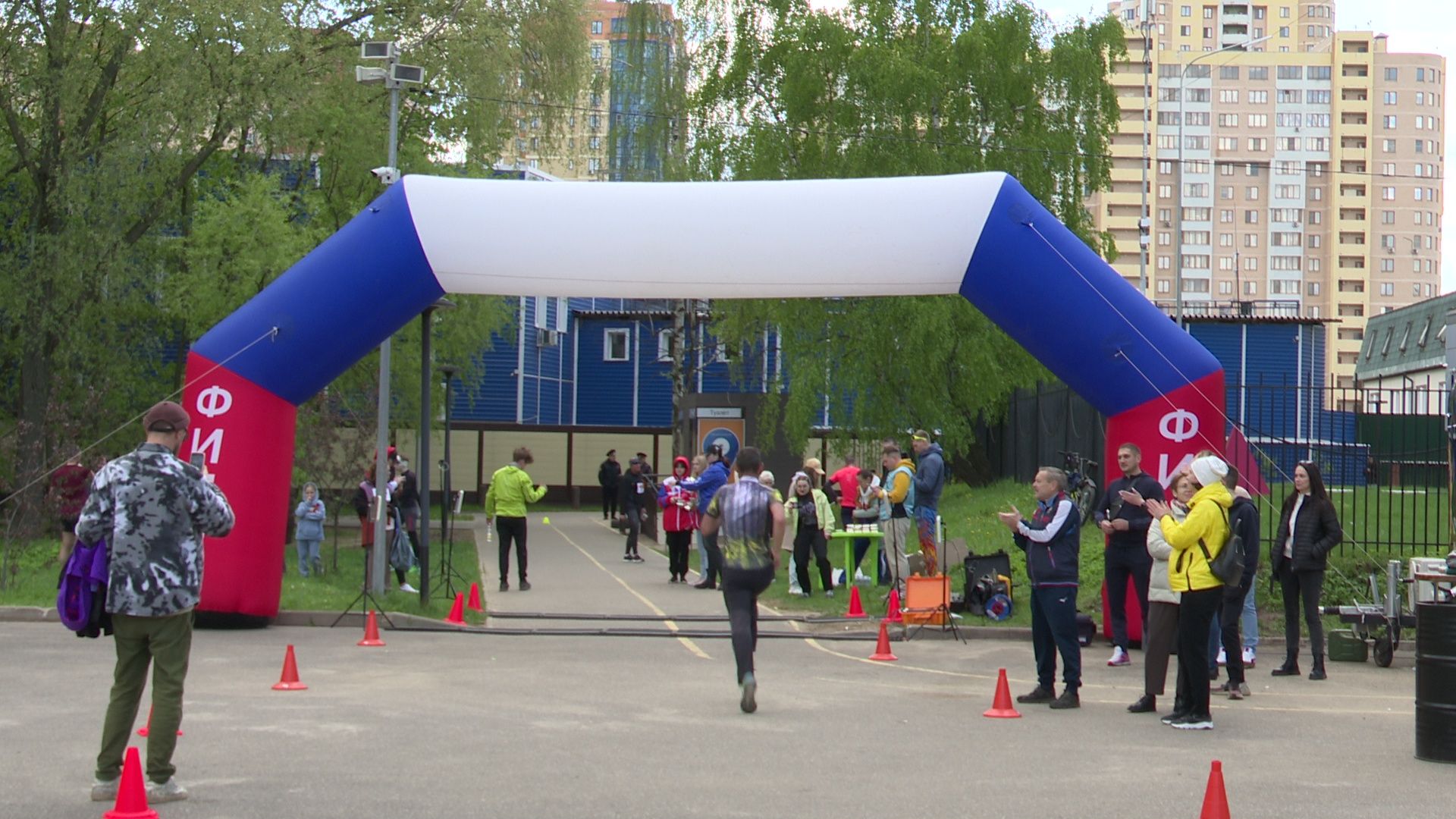 Реутов, забег, эстафета, лёгкая атлетика, гонки, спорт, марафон