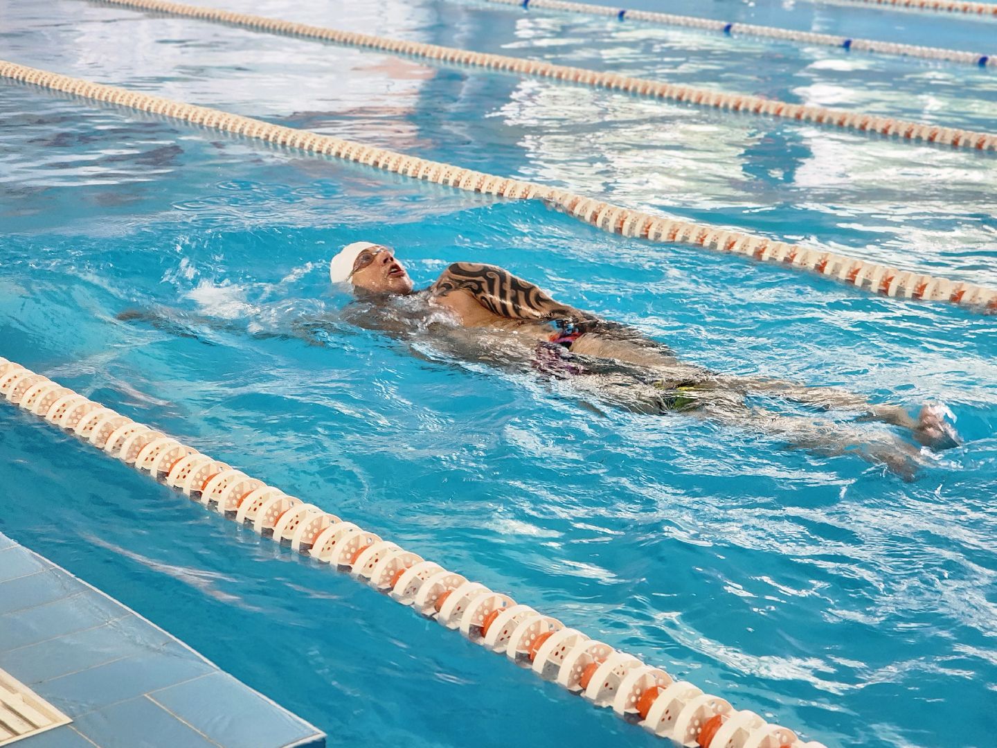 фрязино, зимнее плавание, арктика, паралимпийцы, заплыв,