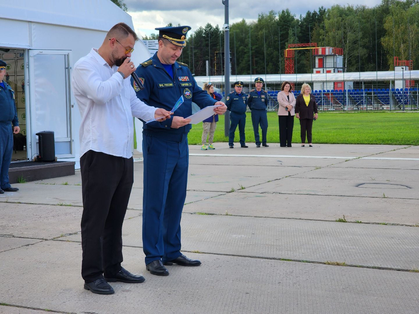 детский лагерь, закрытие смены, спасательный центр мчс, ногинск, богородский городской округ,