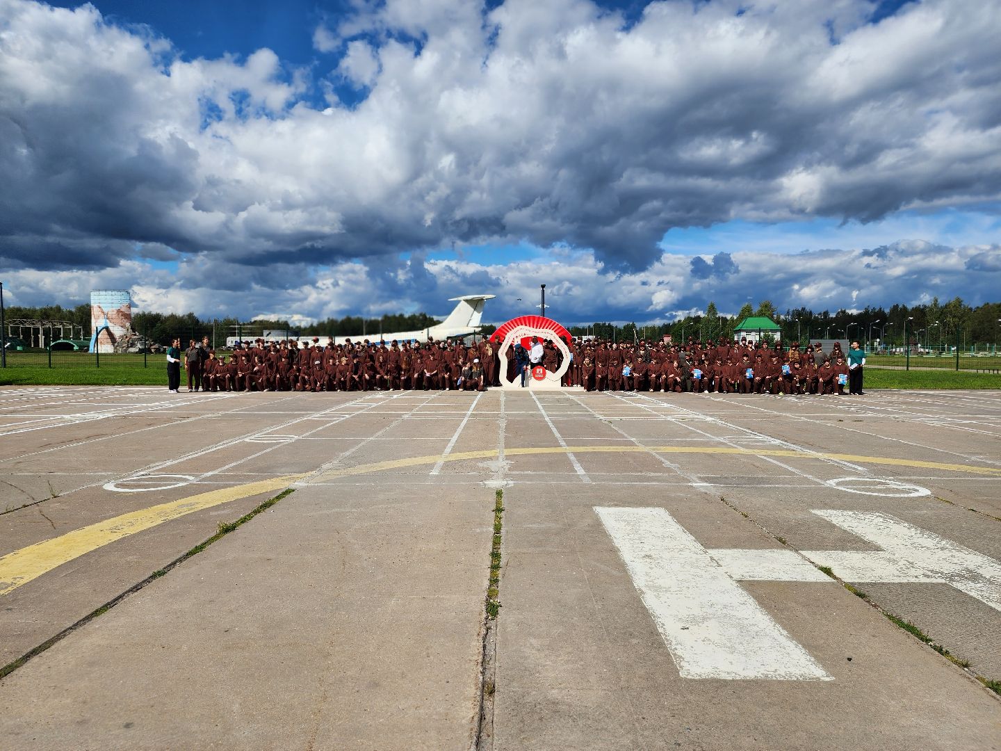 детский лагерь, закрытие смены, спасательный центр мчс, ногинск, богородский городской округ,
