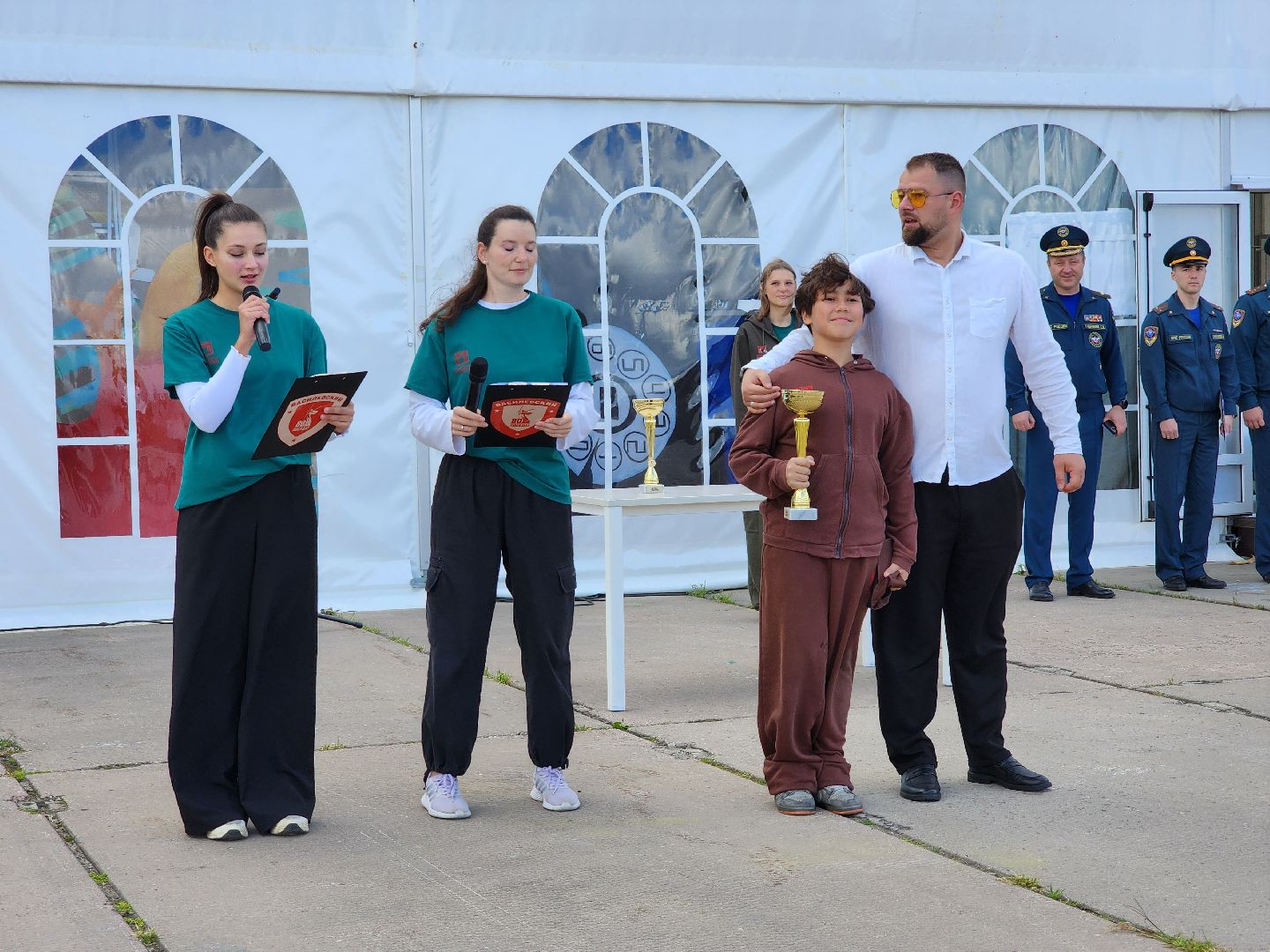 детский лагерь, закрытие смены, спасательный центр мчс, ногинск, богородский городской округ,