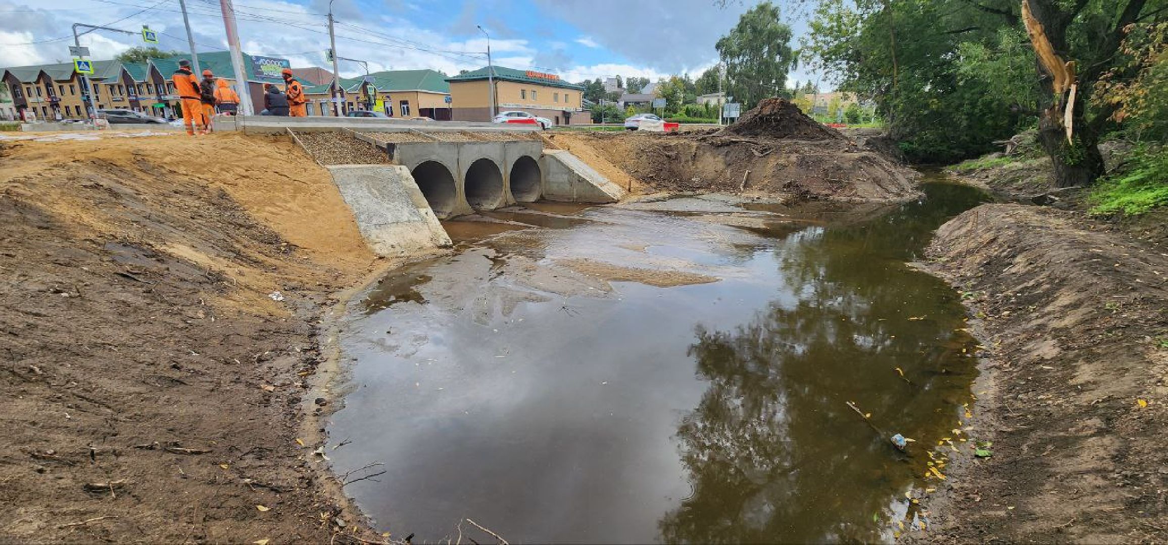Дмитров, Мосавтодор, Мост на Московской, Инфраструктура для жизни, Минтранс,