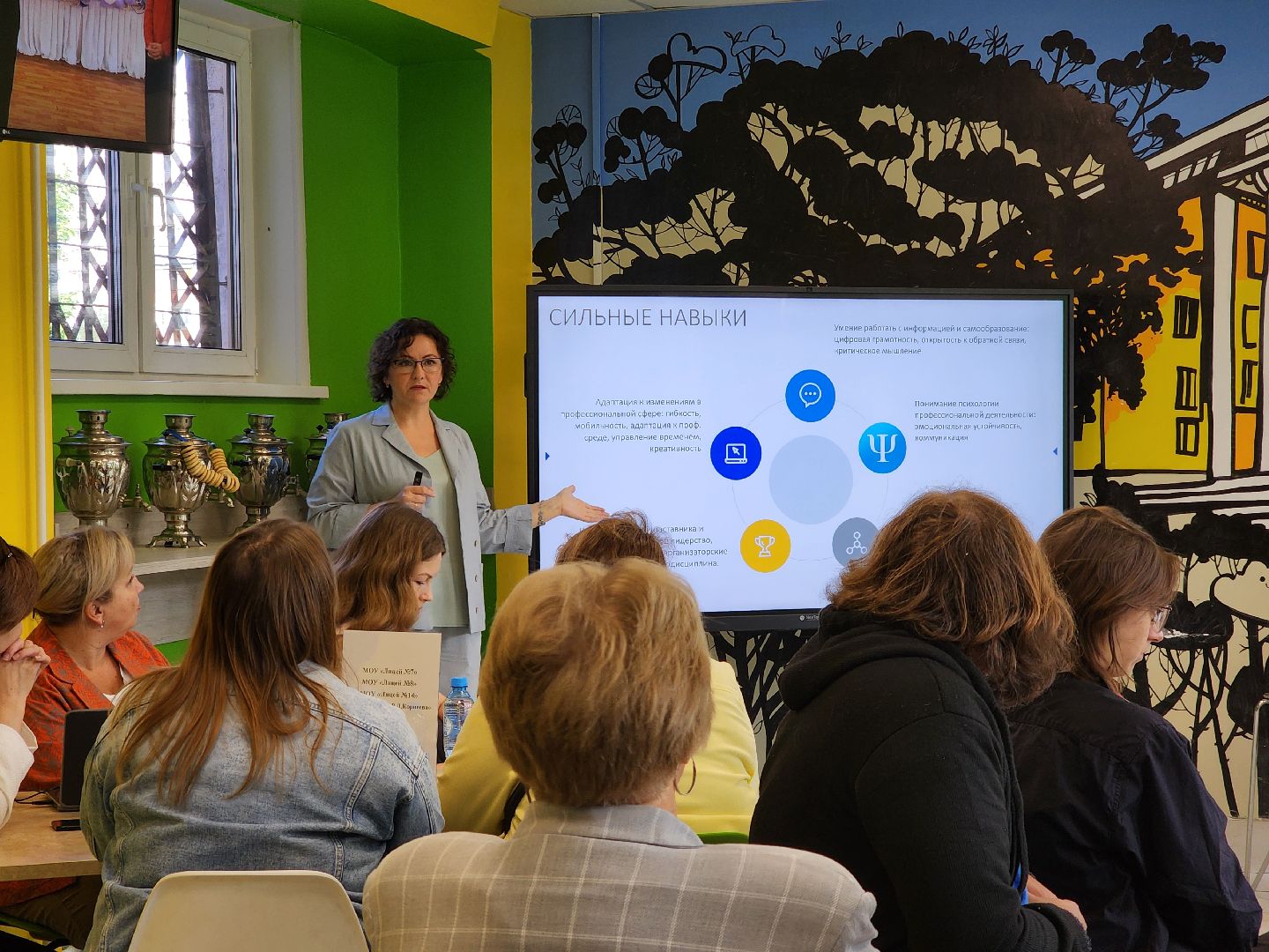 электросталь, образование, школа, педагогический класс , общество,